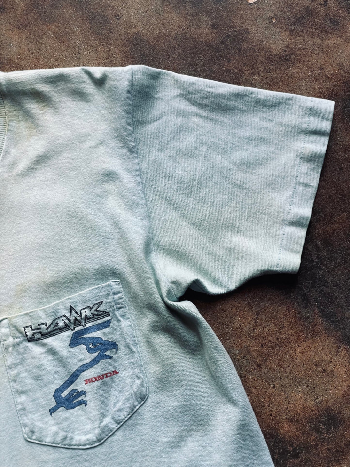1977 Hawk Honda Pocket Tee | Small