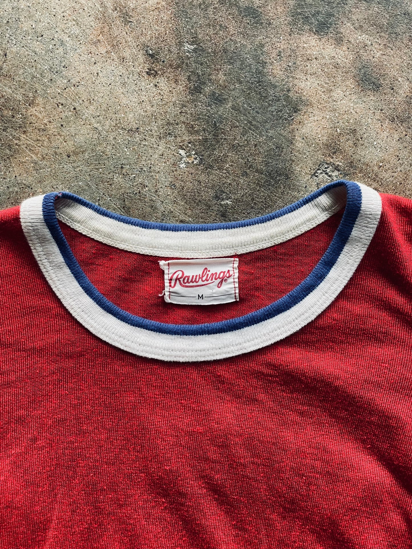 1940’s Rawlings “Lemon Ave Baptists” Sport Tee
