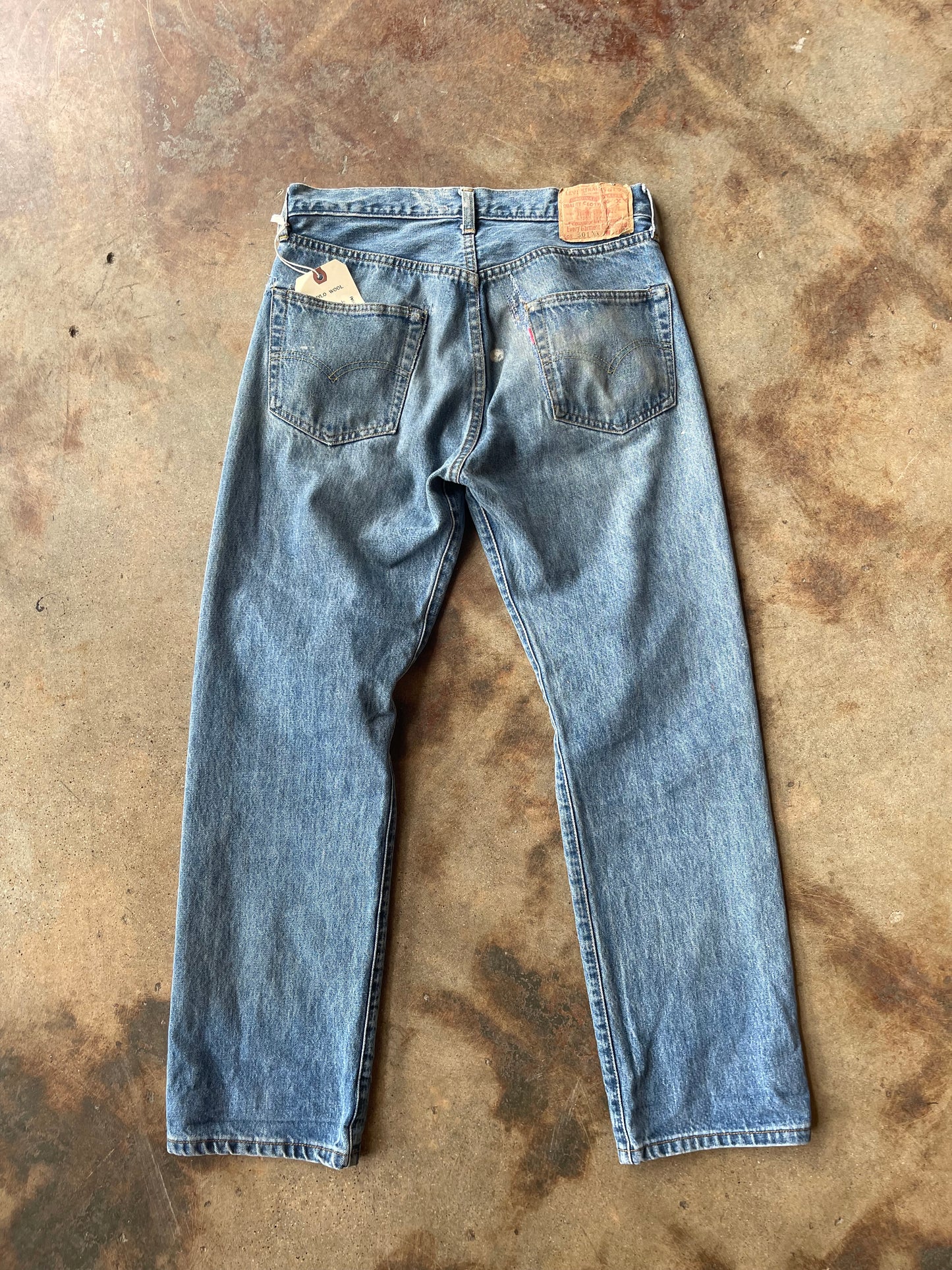 Vintage Levi’s 501 Selvedge Denim