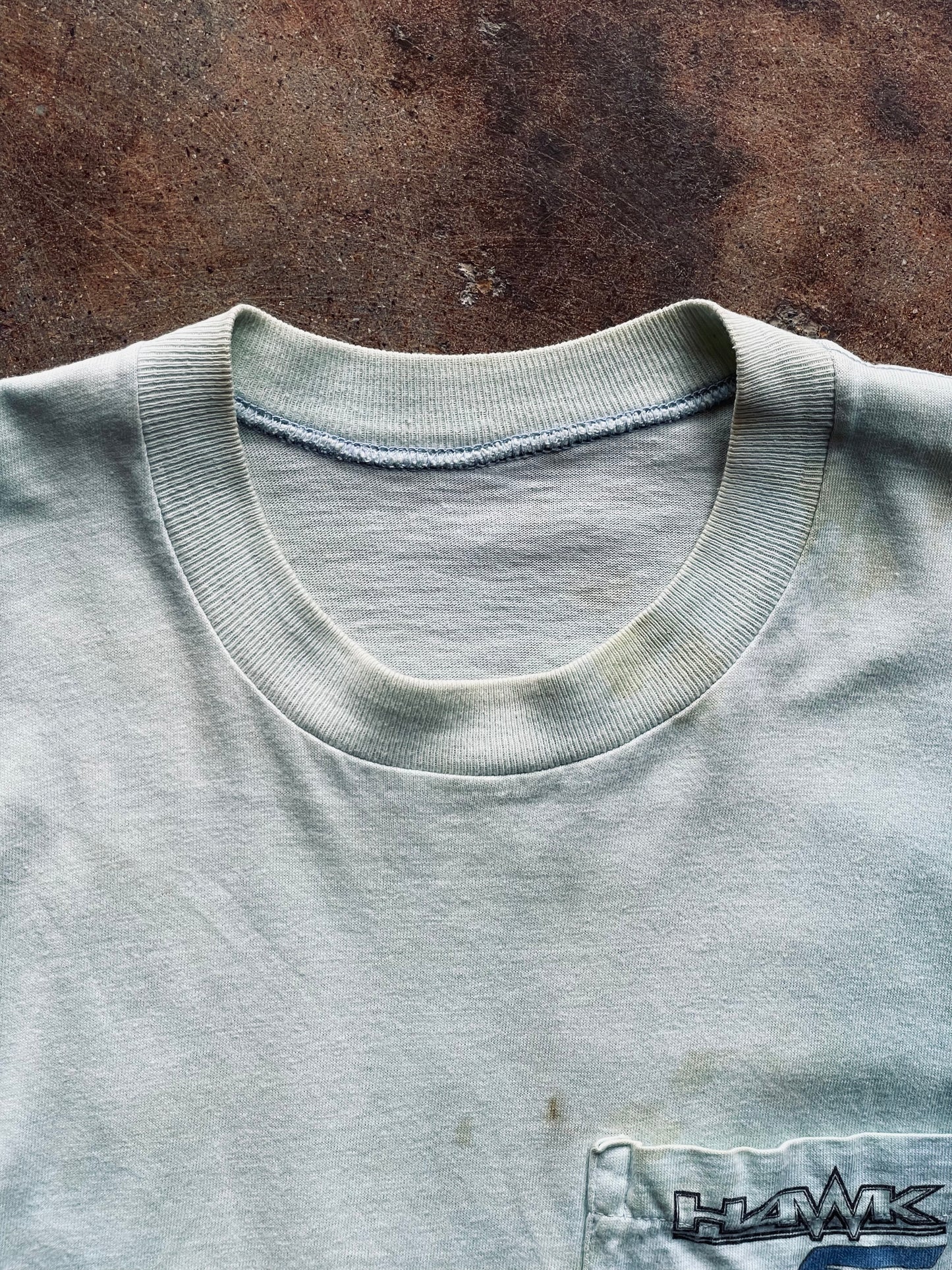 1977 Hawk Honda Pocket Tee | Small