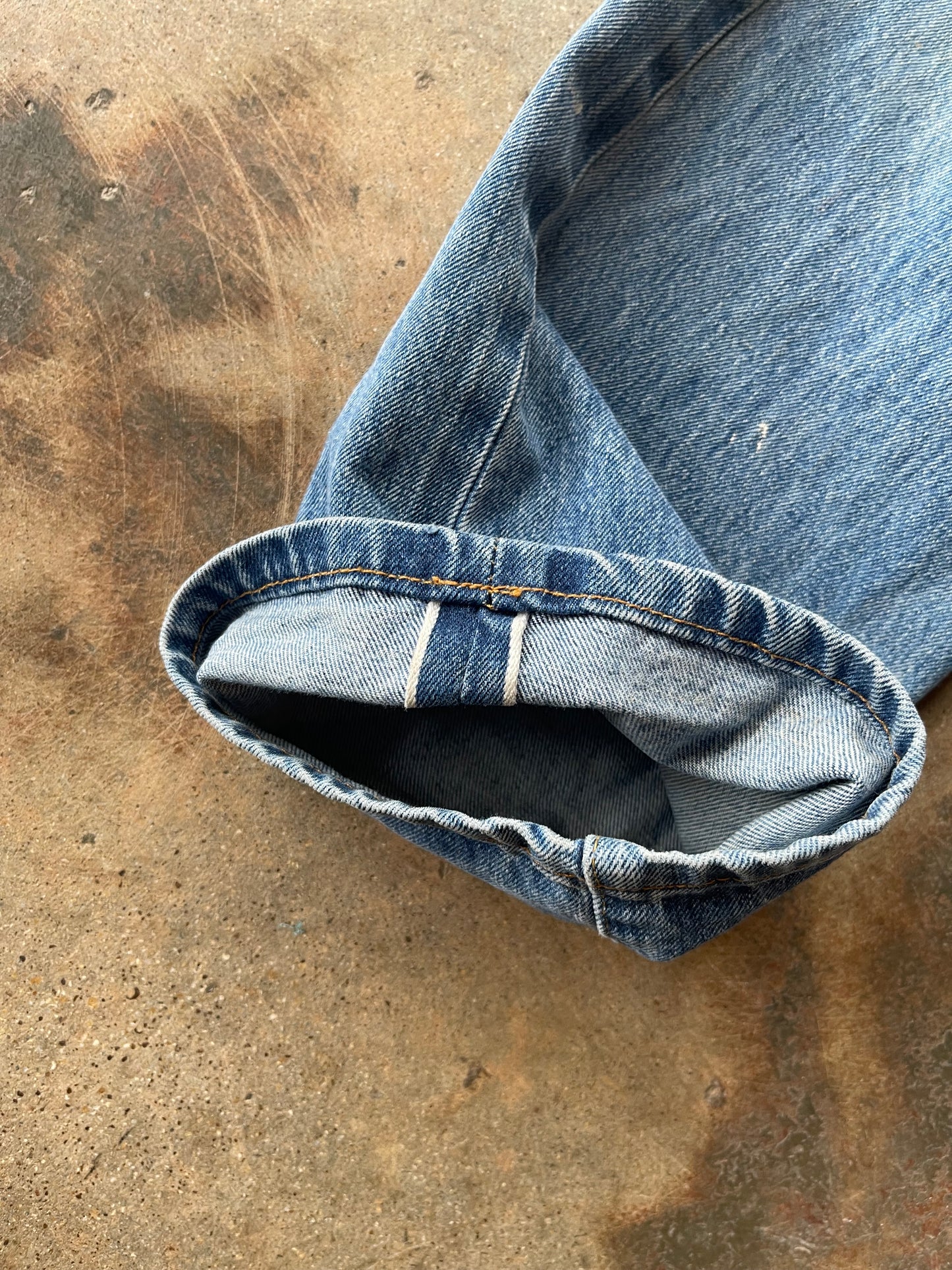 Vintage Levi’s 501 Selvedge Denim