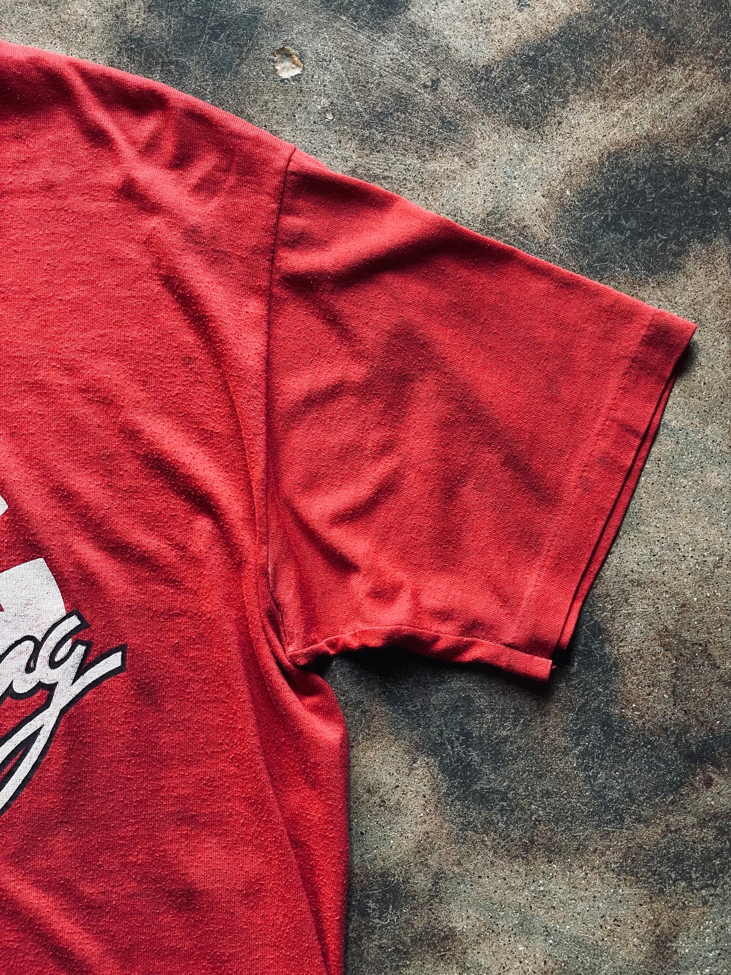 1980’s Swingster “Mac Racing” Graphic Tee | Large