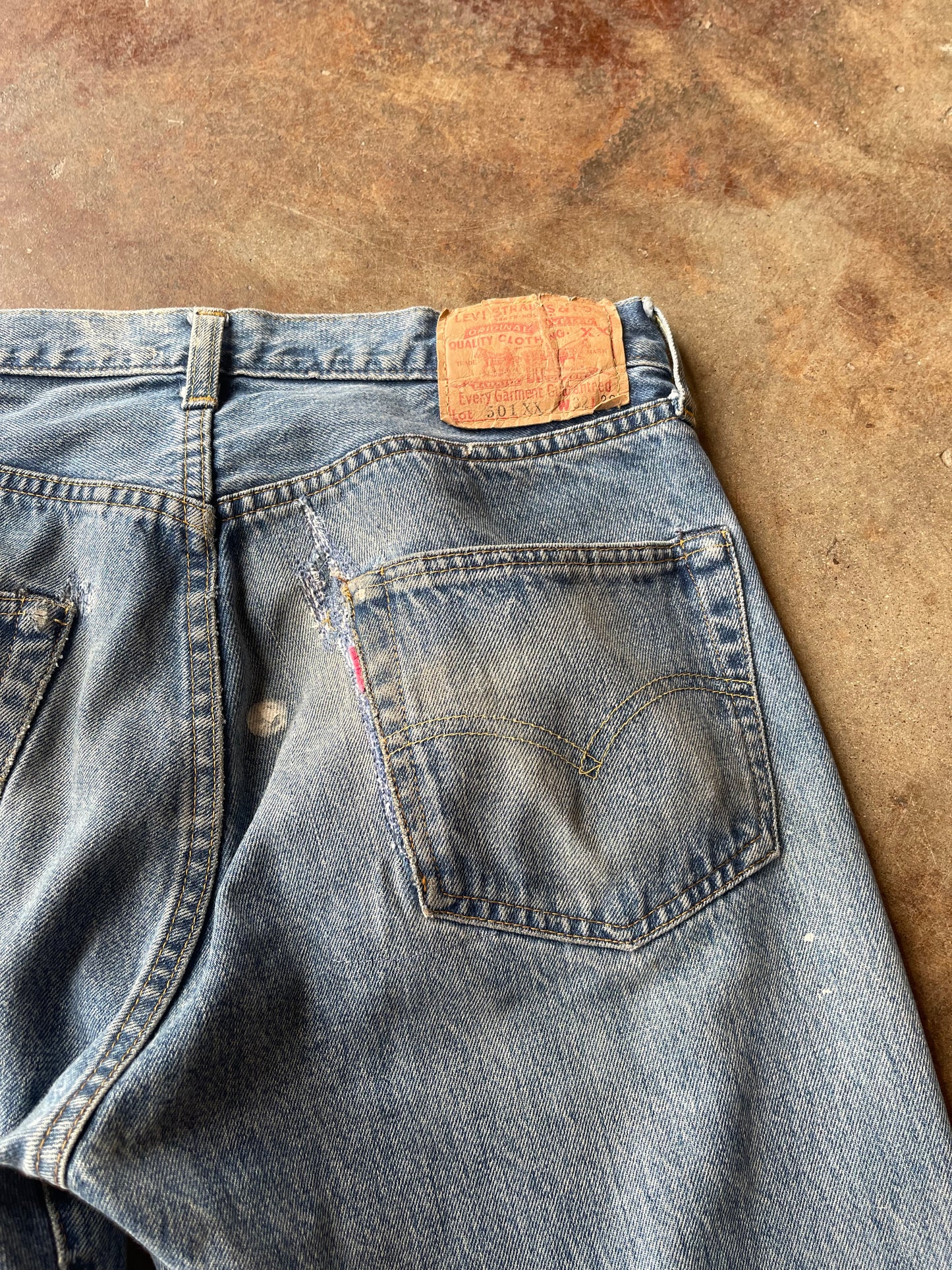 Vintage Levi’s 501 Selvedge Denim