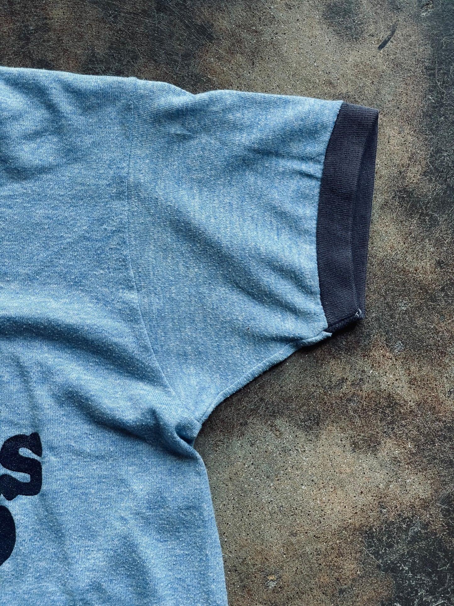 1970’s Russell Athletics “Teen Tennis” Ringer Tee | Small