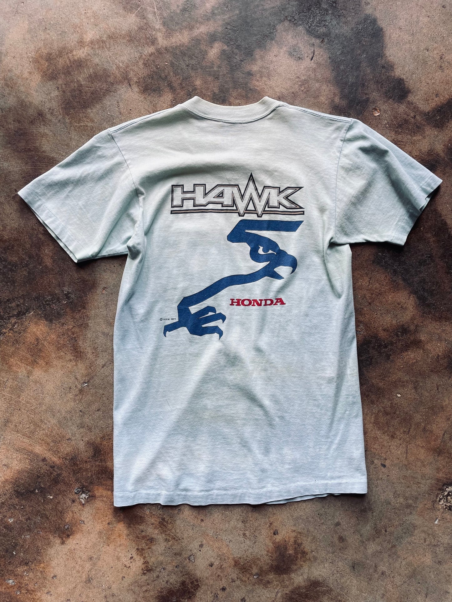 1977 Hawk Honda Pocket Tee | Small