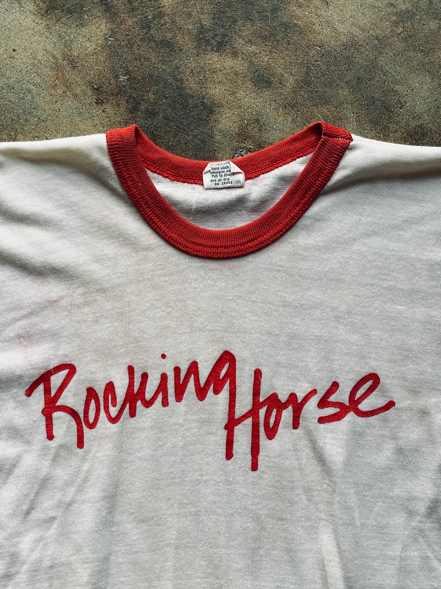 1940’s-50’s Mason “Rocking Horse” Tee