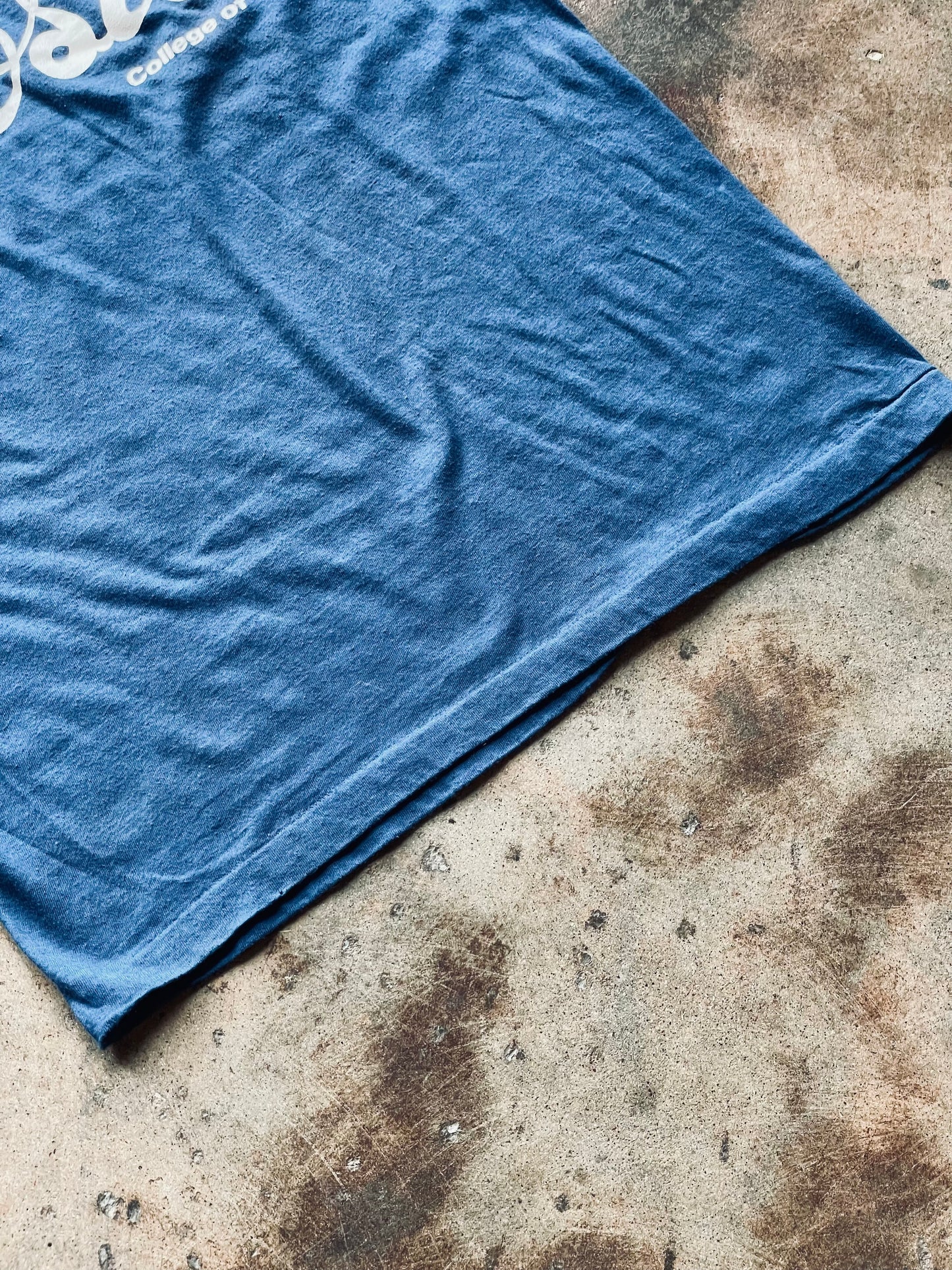 1970’s Velva Sheen “Wooster” Tee | Large