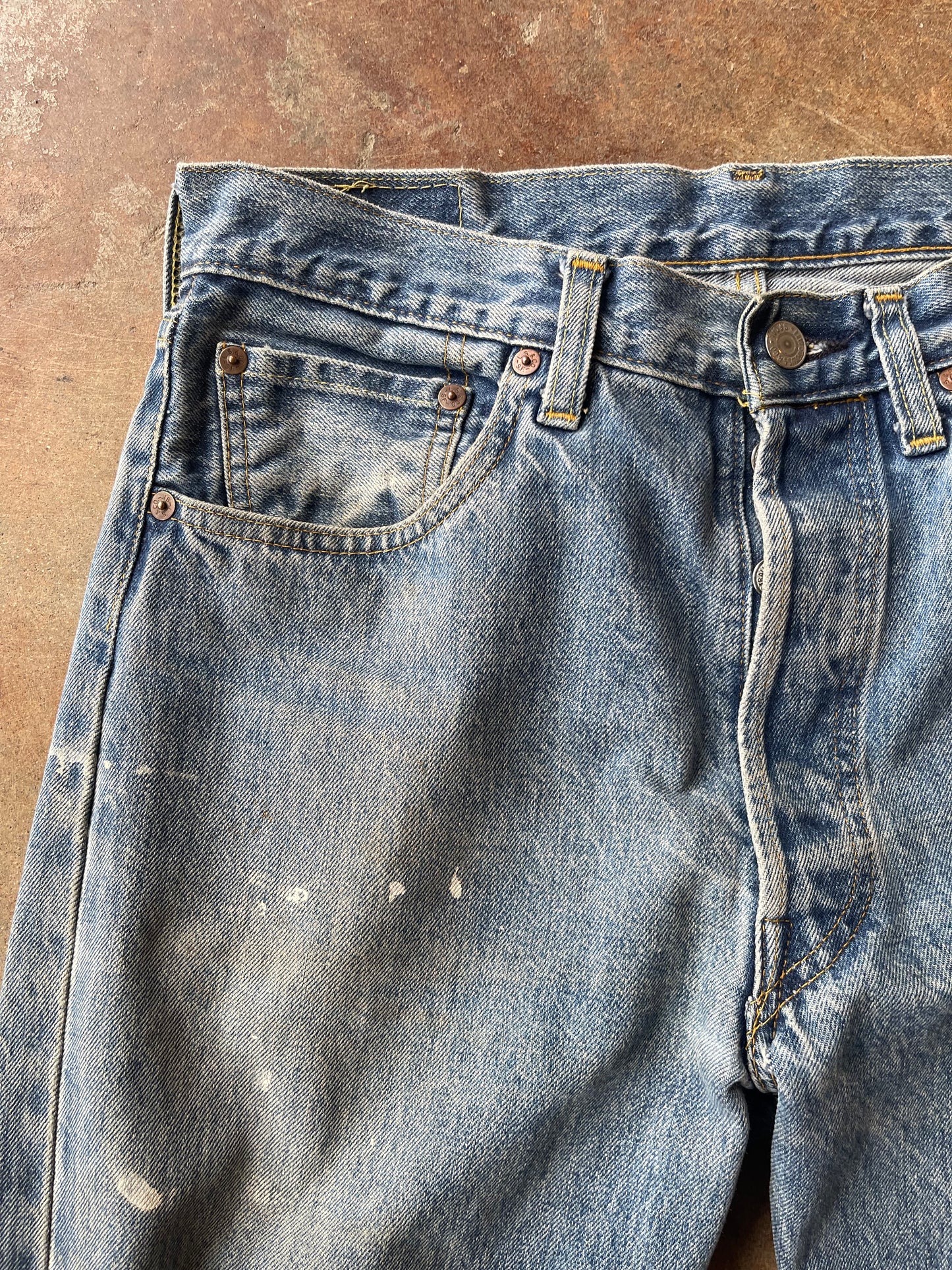 Vintage Levi’s 501 Selvedge Denim