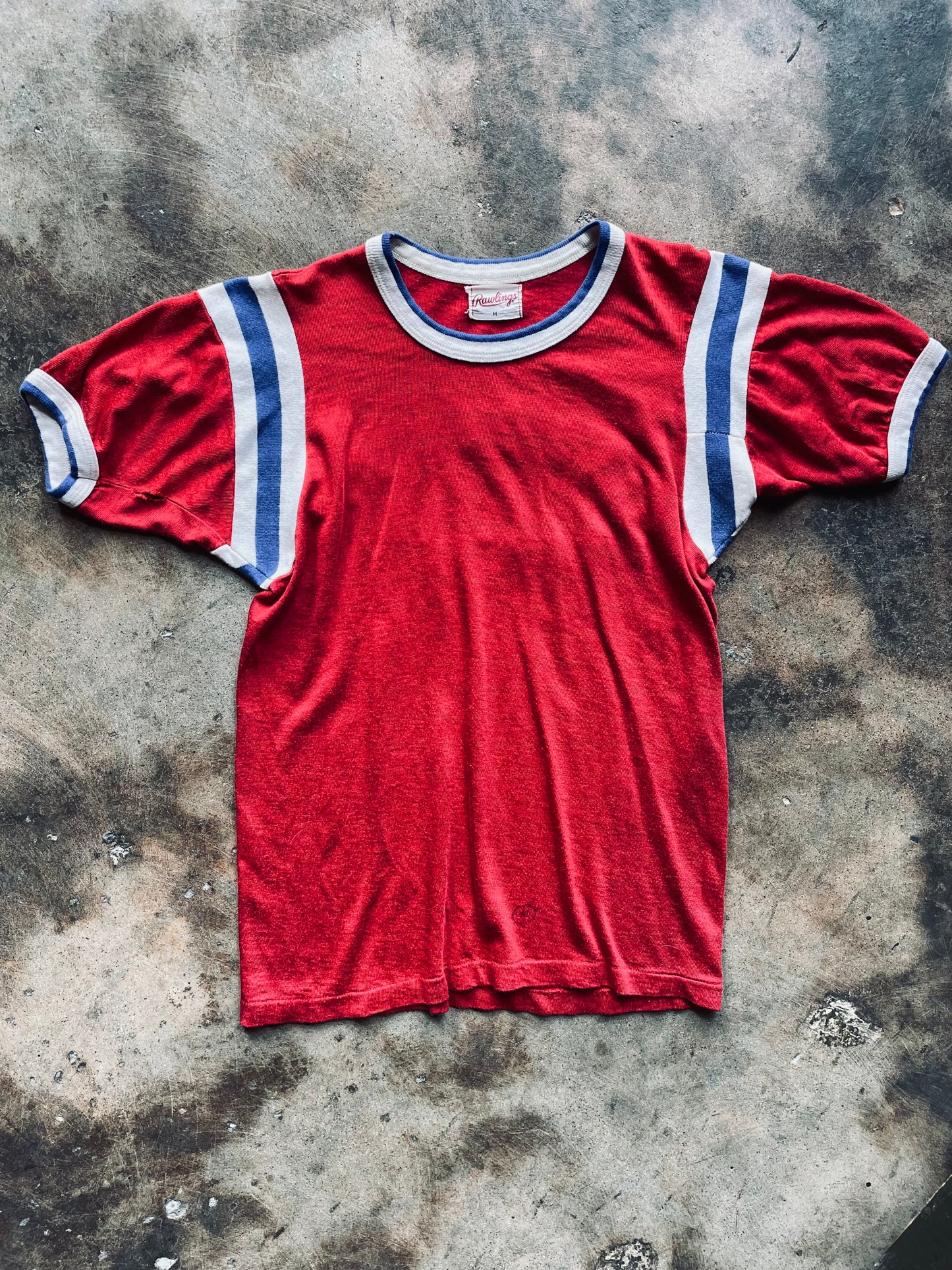 1940’s Rawlings “Lemon Ave Baptists” Sport Tee