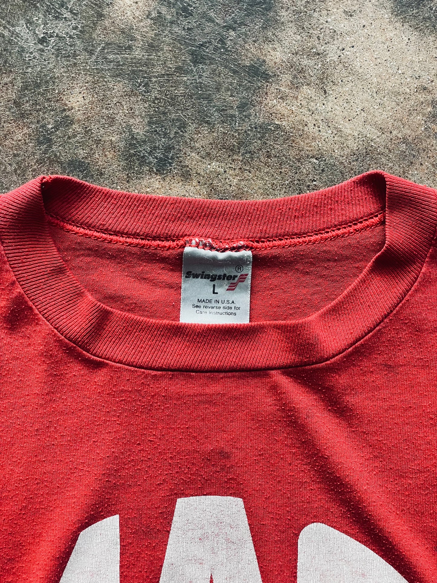 1980’s Swingster “Mac Racing” Graphic Tee | Large