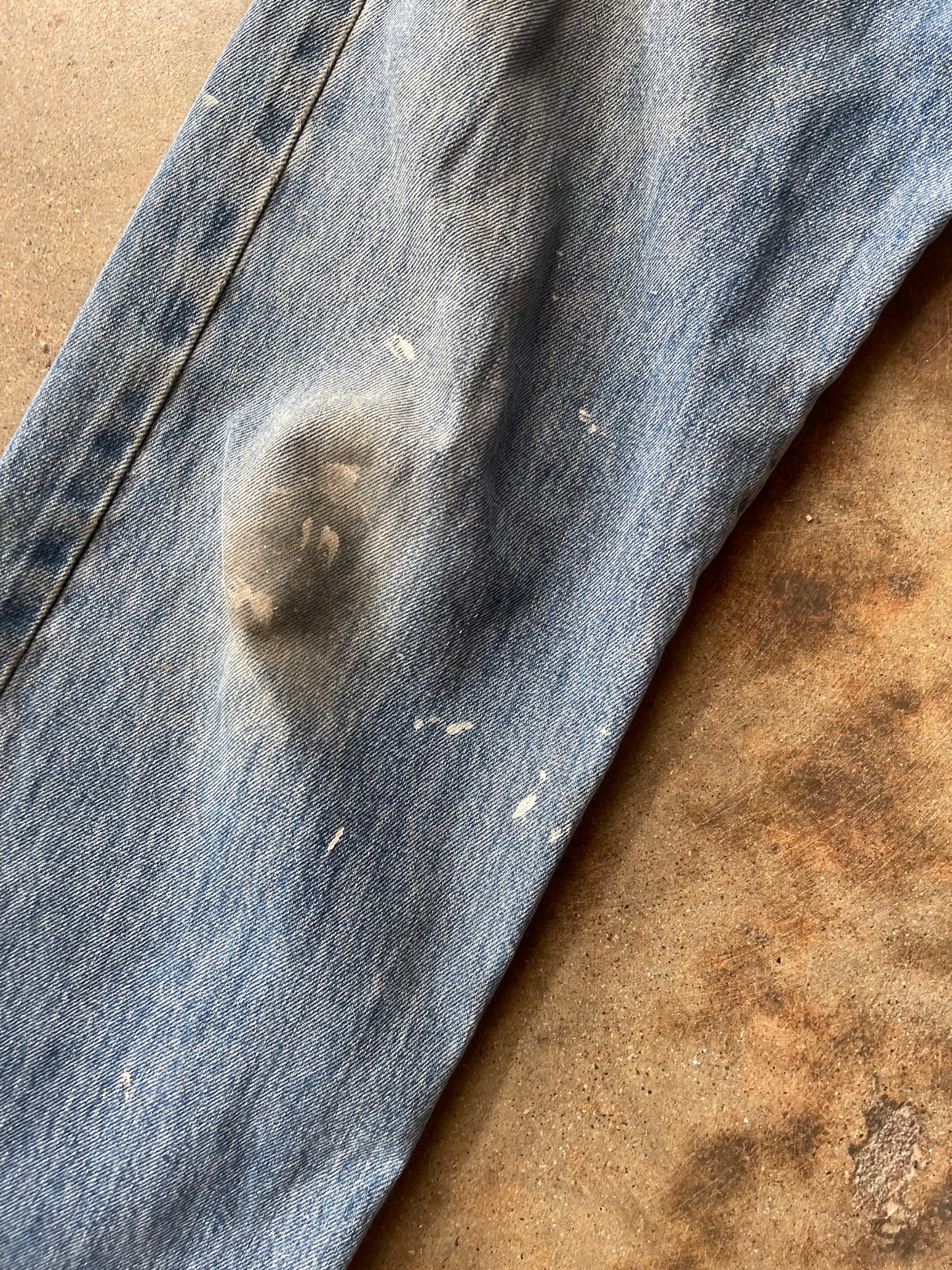 Vintage Levi’s 501 Selvedge Denim