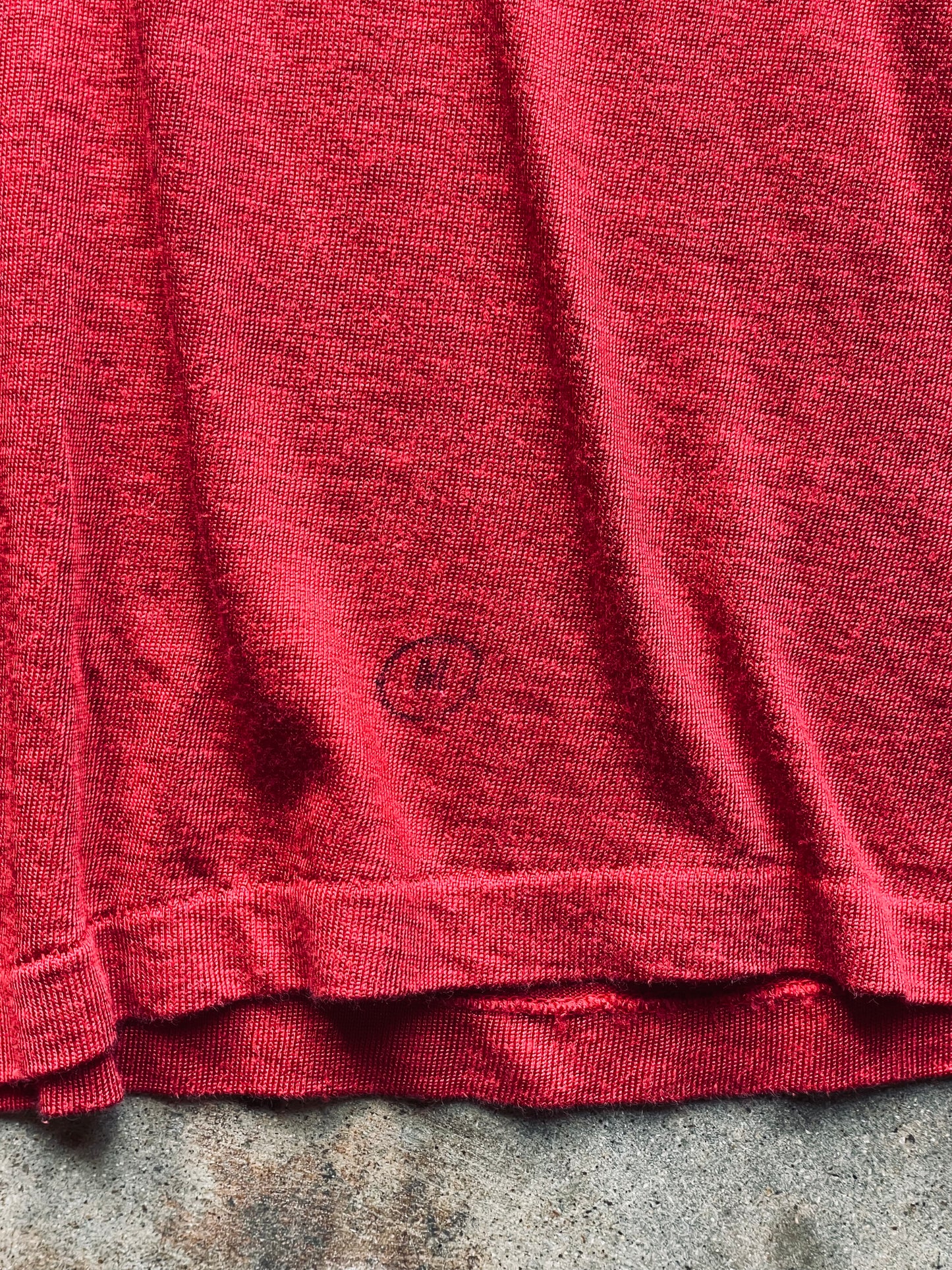 1940’s Rawlings “Lemon Ave Baptists” Sport Tee