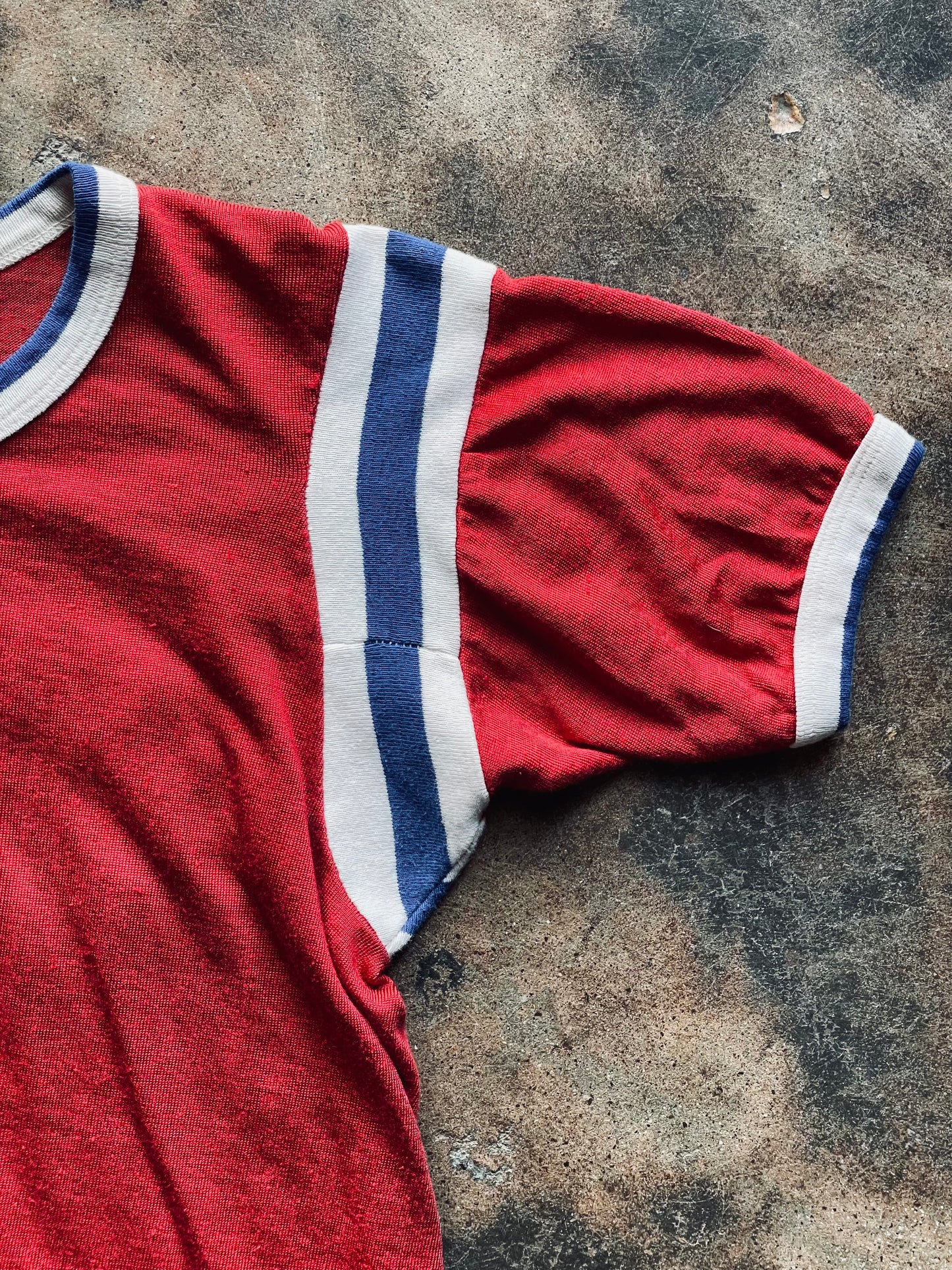 1940’s Rawlings “Lemon Ave Baptists” Sport Tee
