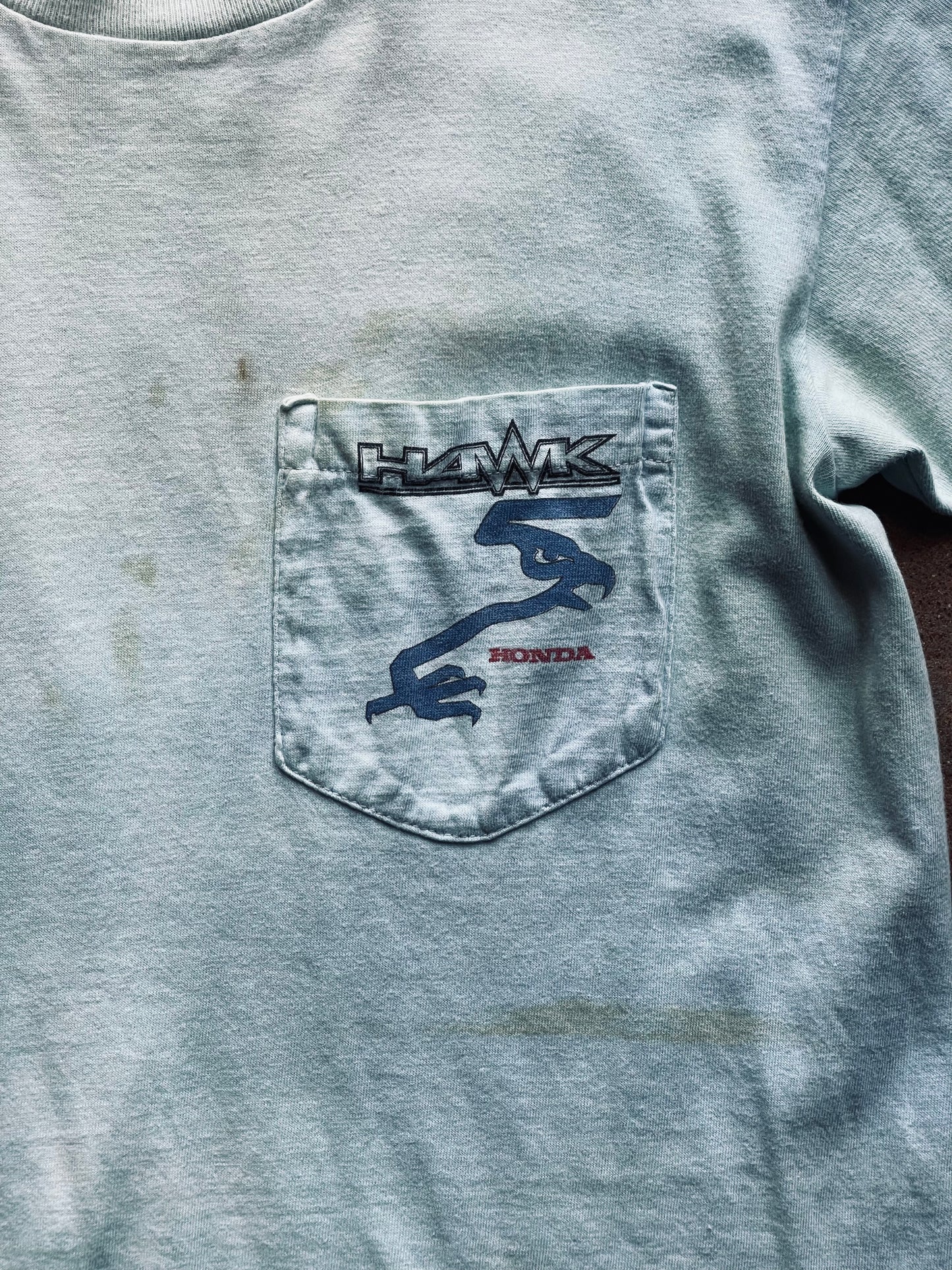 1977 Hawk Honda Pocket Tee | Small