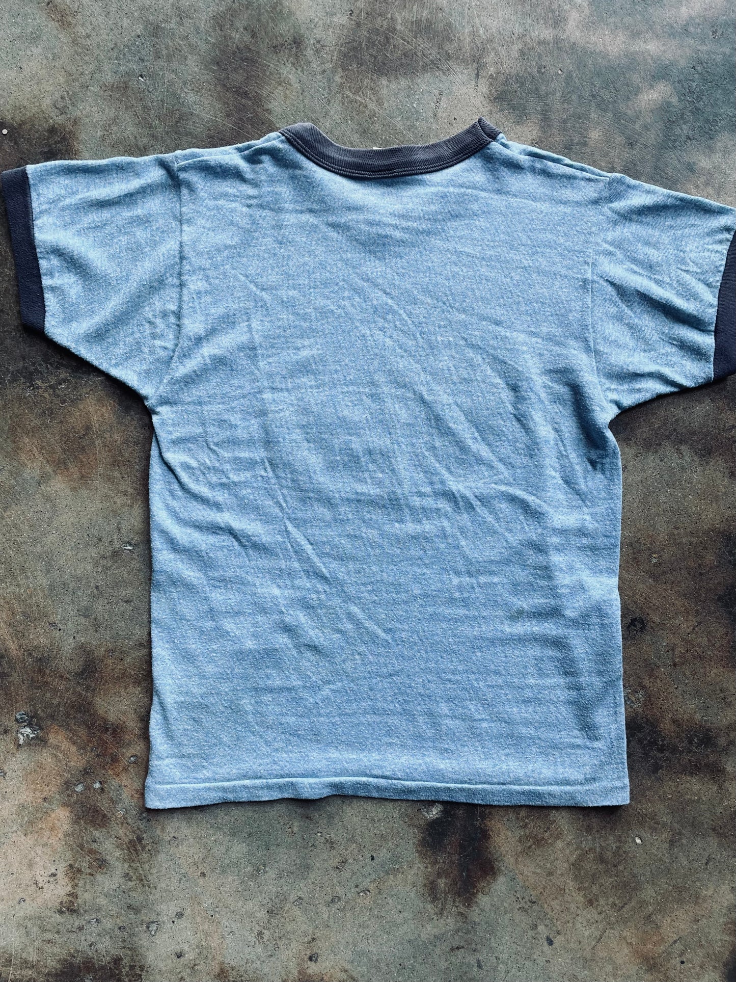 1970’s Russell Athletics “Teen Tennis” Ringer Tee | Small