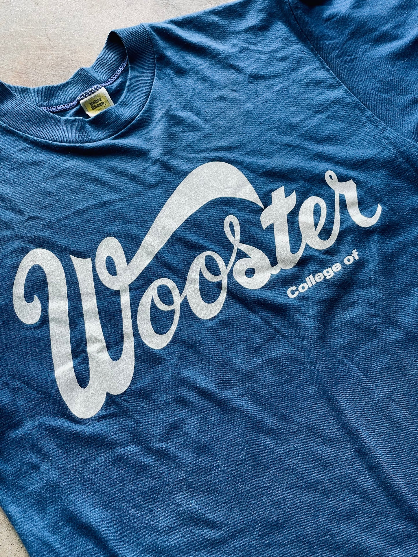 1970’s Velva Sheen “Wooster” Tee | Large