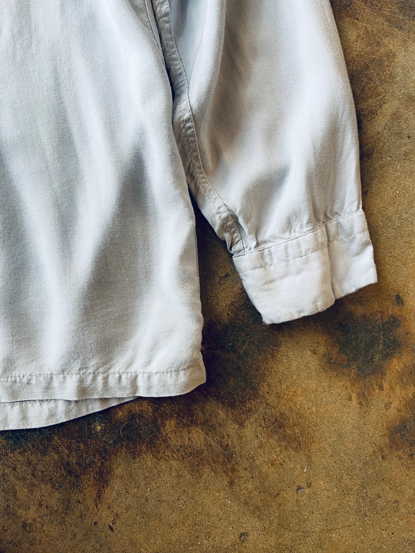 1950’s Le Magnifique Loop Collar Shirt | Medium