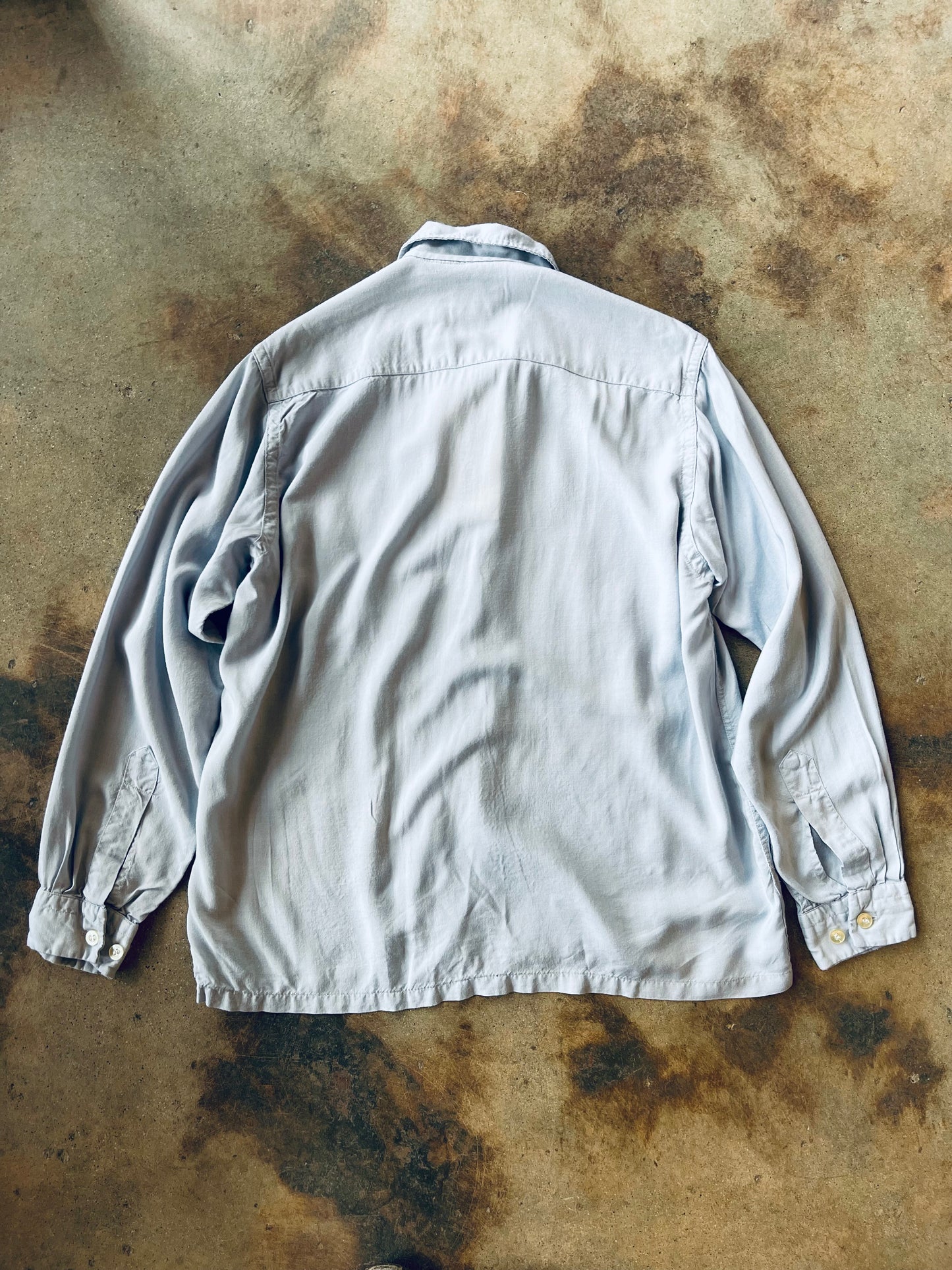 1950’s Le Magnifique Loop Collar Shirt | Medium