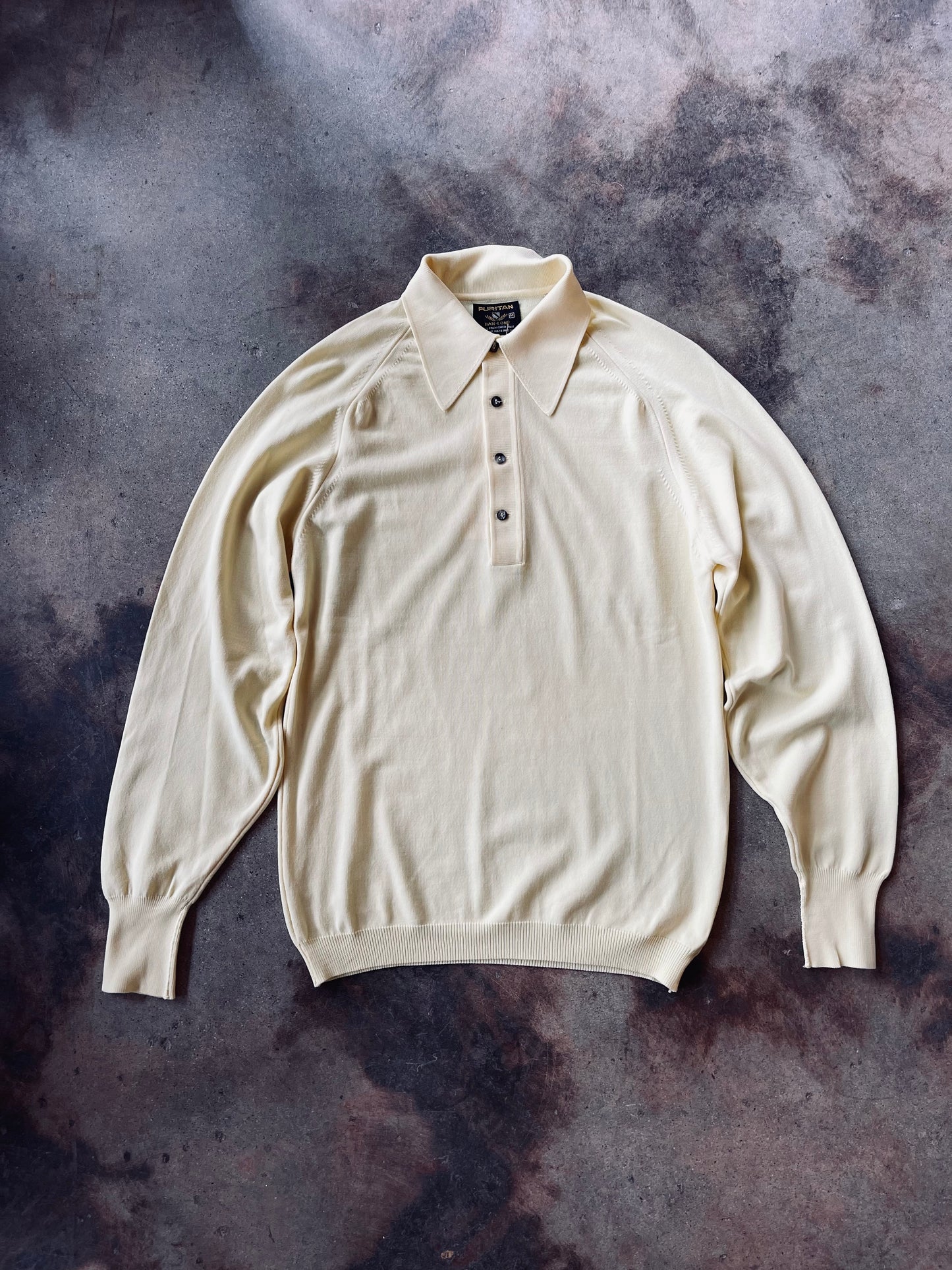 1960’s-70’s Puritan Knit Polo | Medium