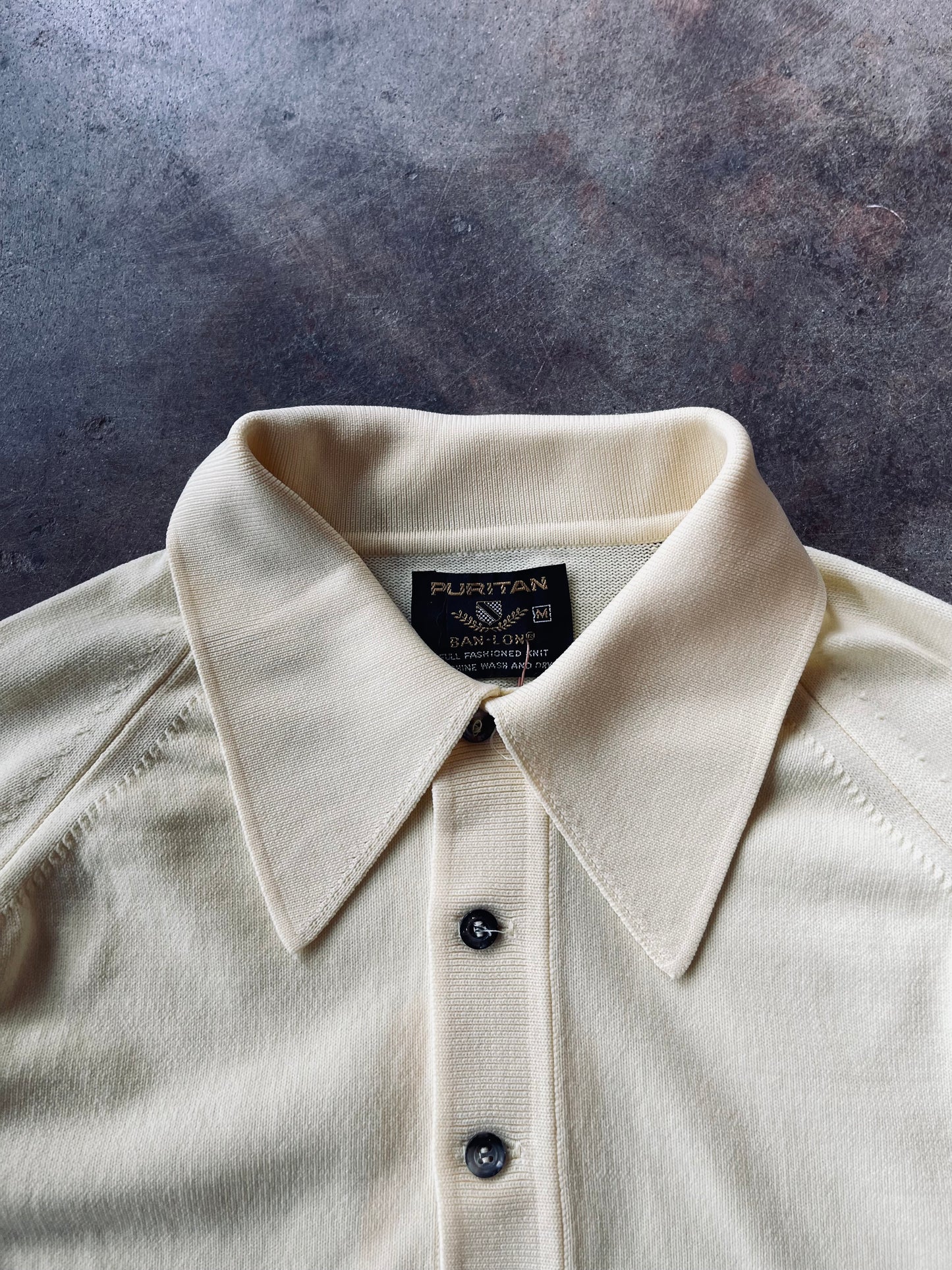 1960’s-70’s Puritan Knit Polo | Medium