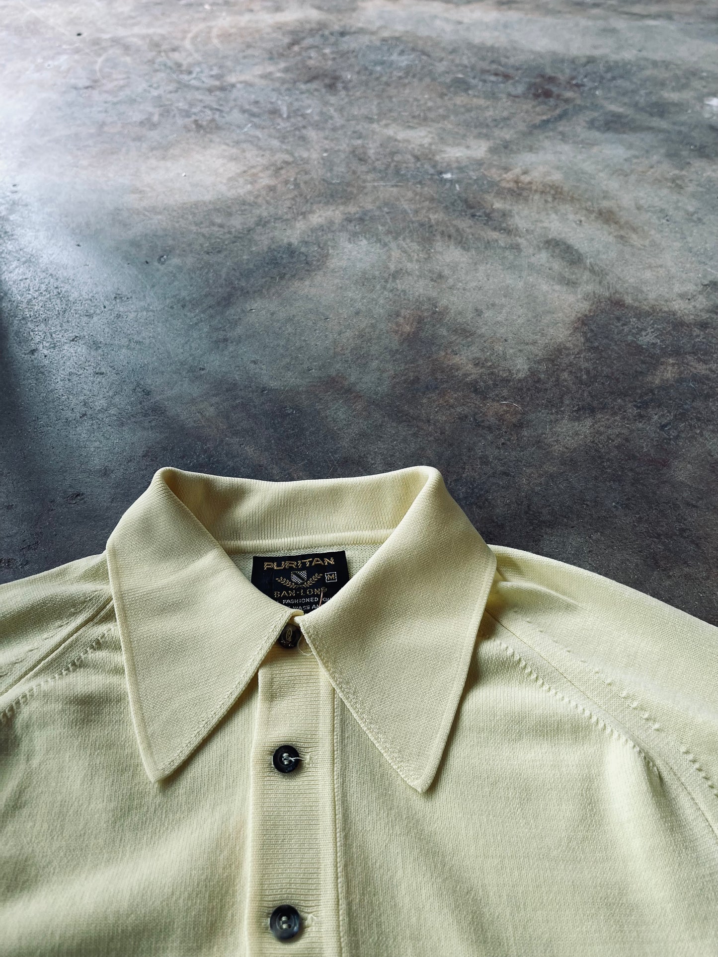 1960’s-70’s Puritan Knit Polo | Medium