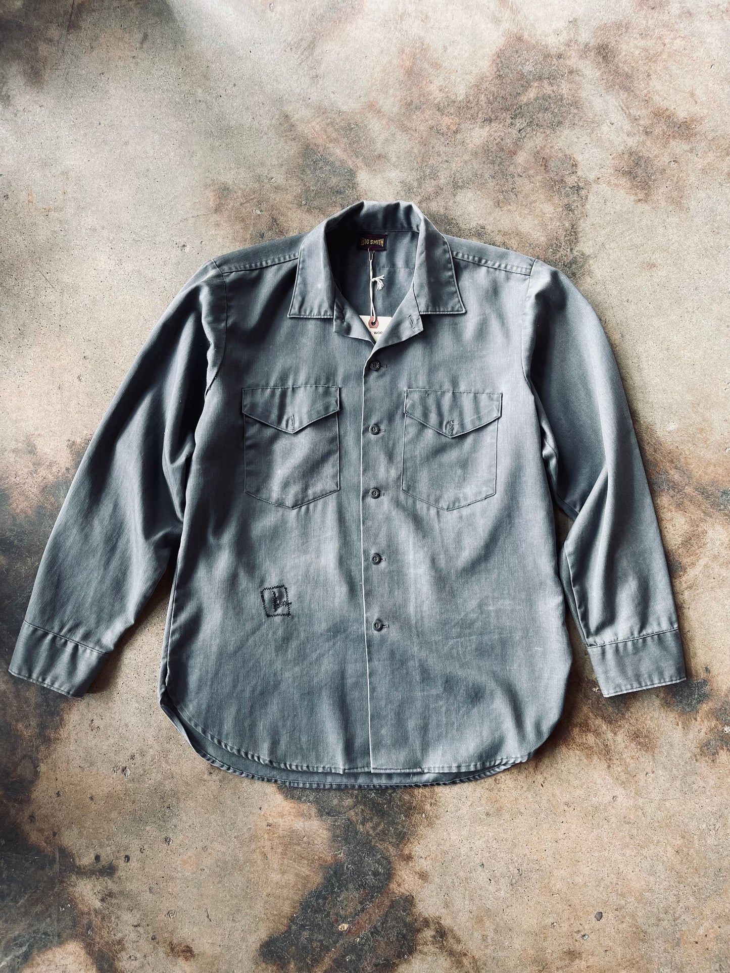 1960’s Big Smith Sanforized Work Shirt | Medium