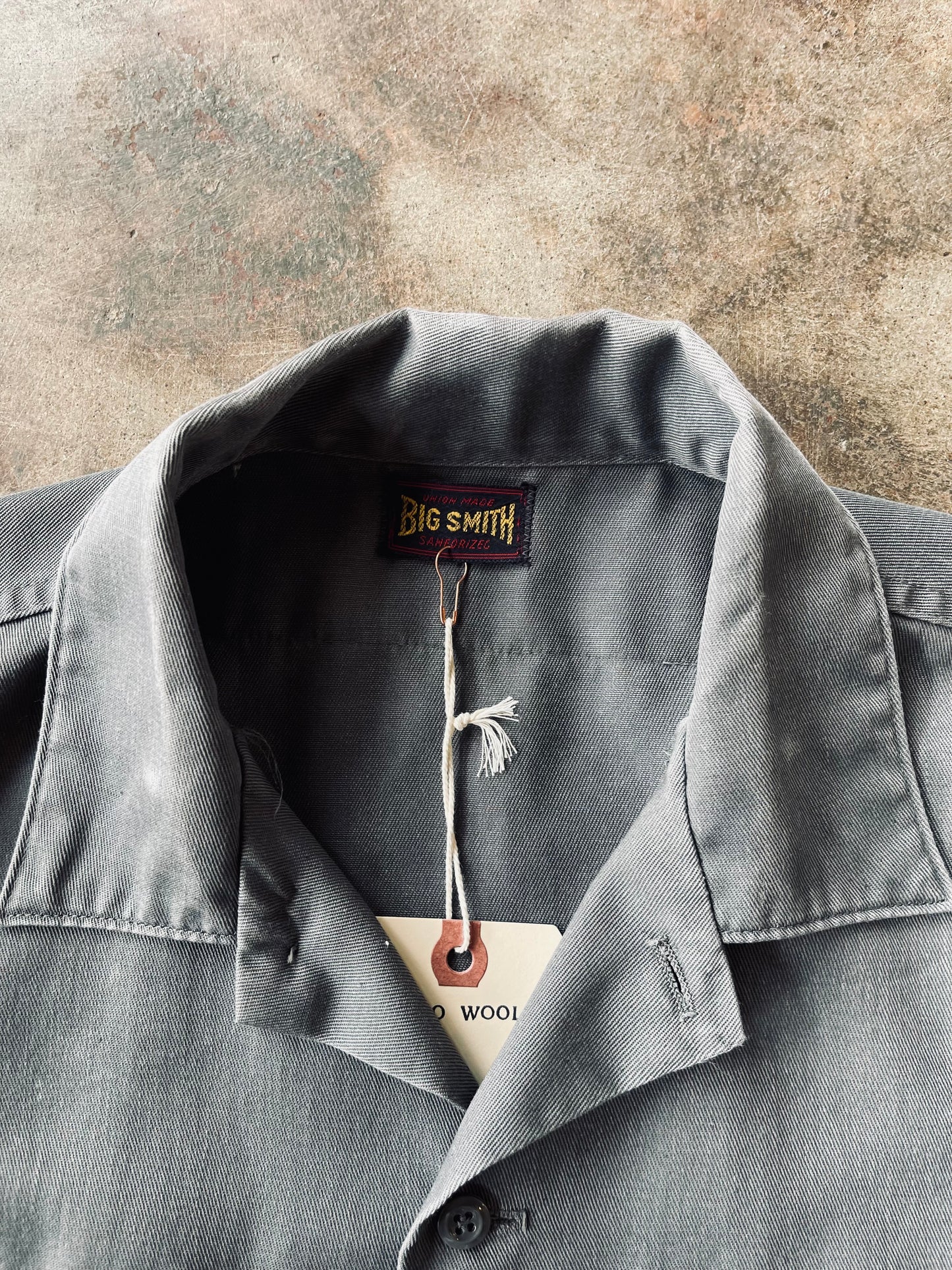 1960’s Big Smith Sanforized Work Shirt | Medium