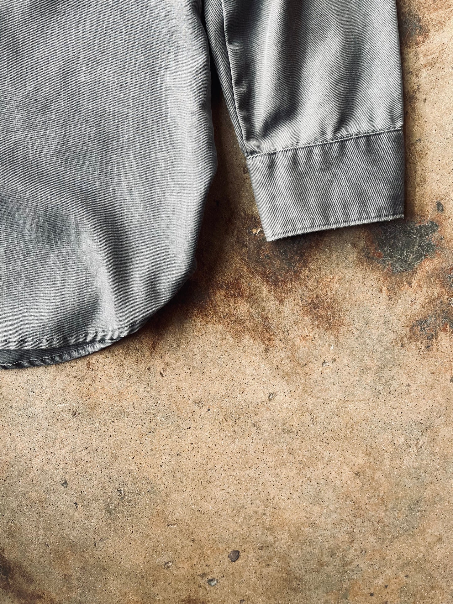 1960’s Big Smith Sanforized Work Shirt | Medium