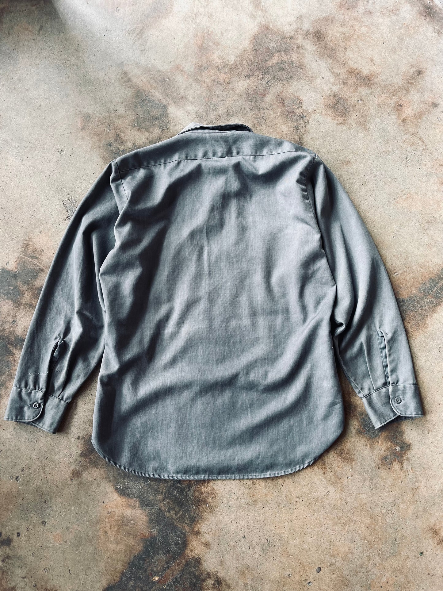 1960’s Big Smith Sanforized Work Shirt | Medium