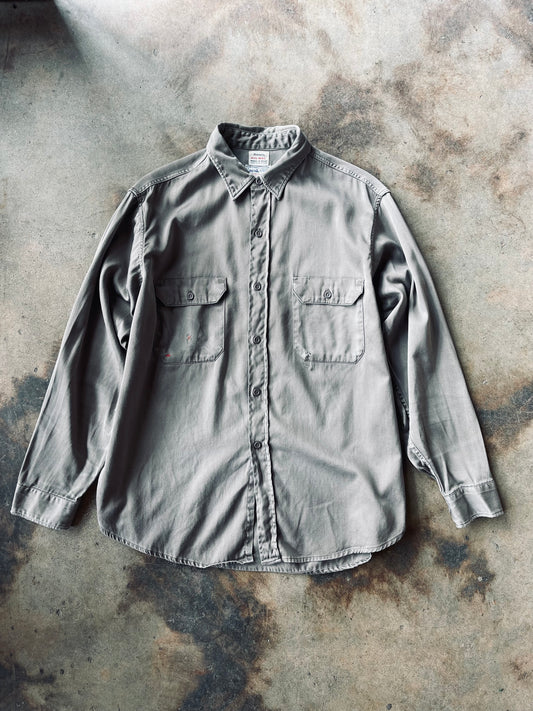 1940’s Penney’s Big Mac Work Shirt | X-Large