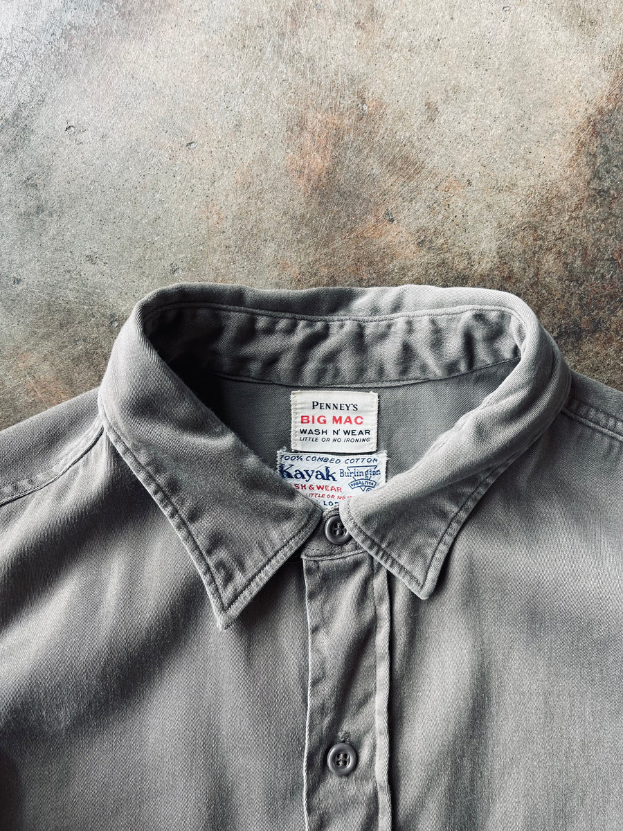 1940's Penney's Big Mac Work Shirt | X-Large – Nylo Wool