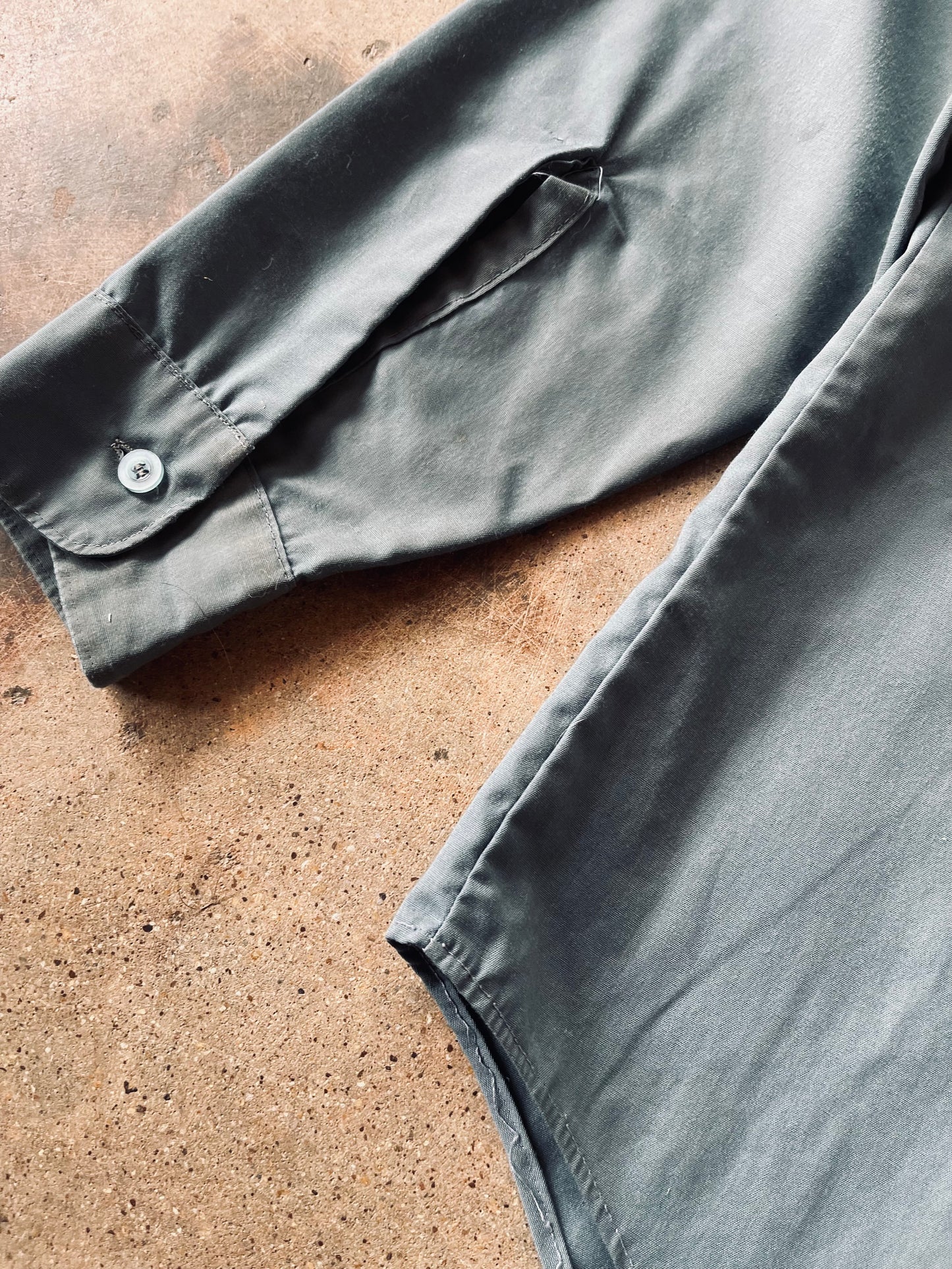 1960’s Sears Perma-Prest Work Shirt | Medium