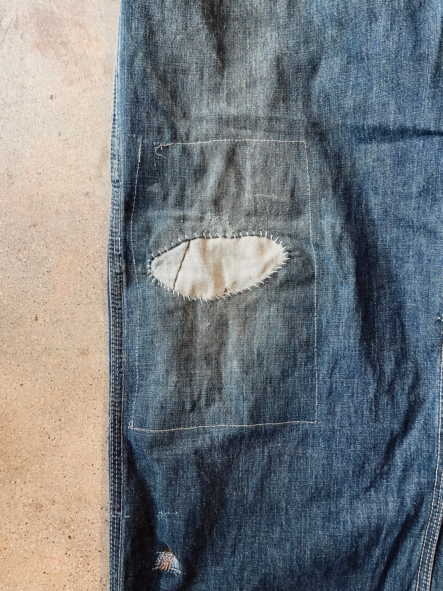 1940’s Big Ben Denim Overalls | 34x29