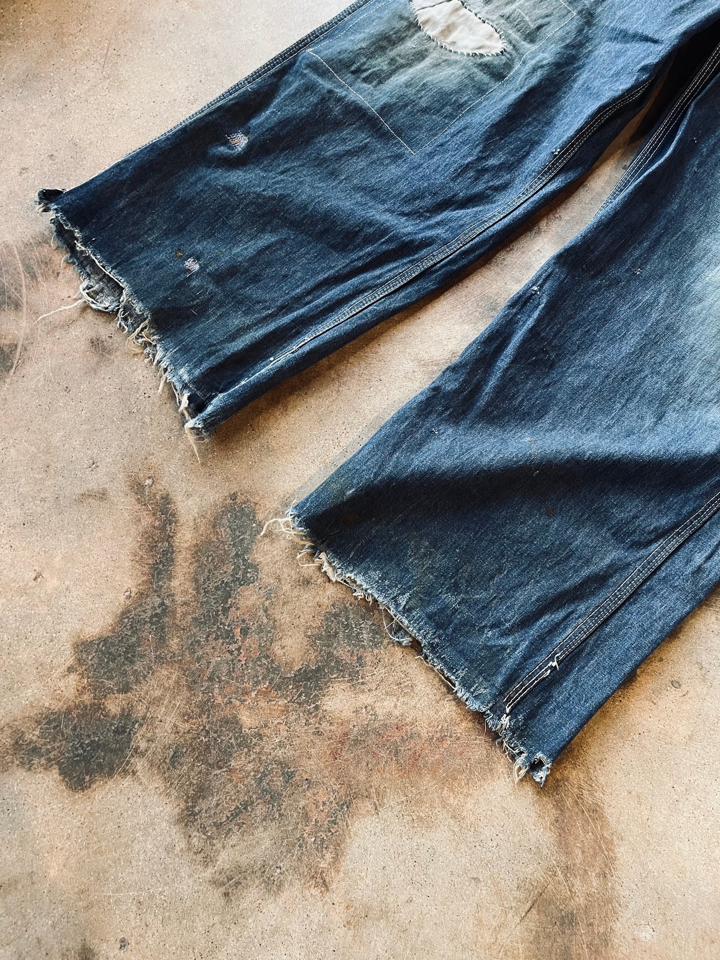 1940’s Big Ben Denim Overalls | 34x29
