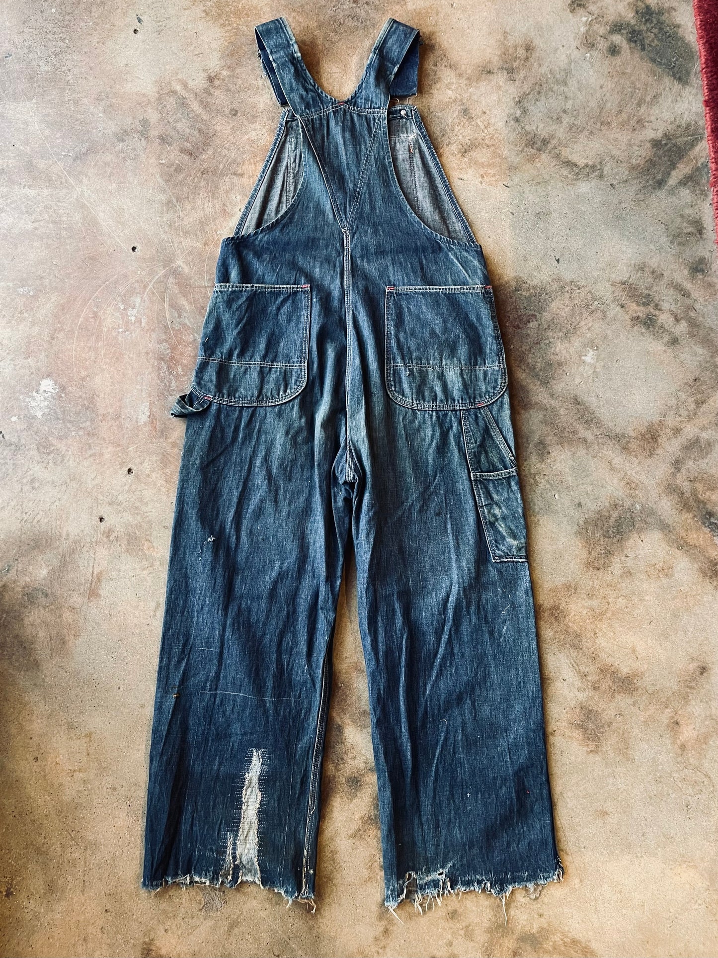 1940’s Big Ben Denim Overalls | 34x29