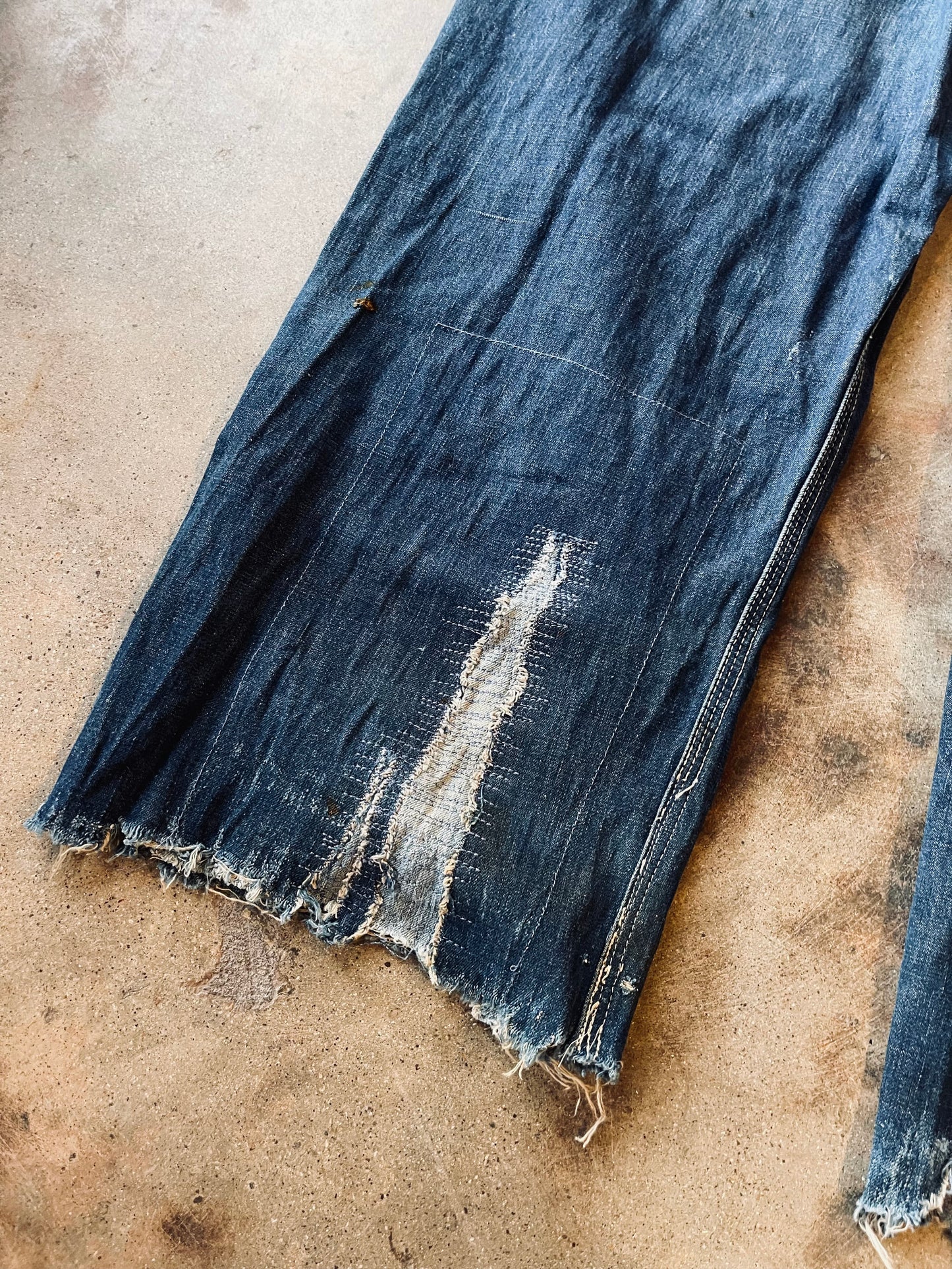 1940’s Big Ben Denim Overalls | 34x29