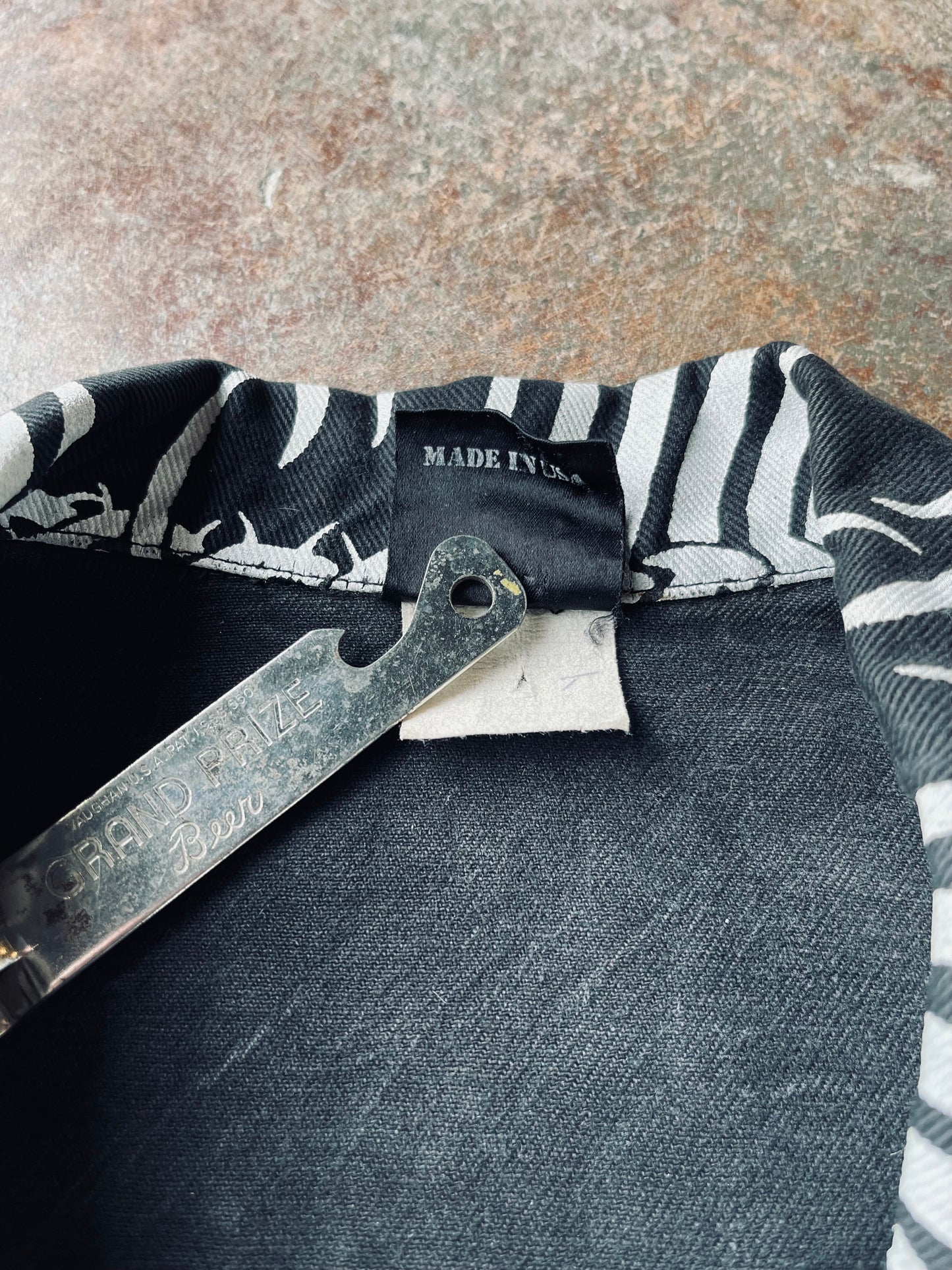 1990’s Lip Service Barbed Wire Moto Jacket | Medium