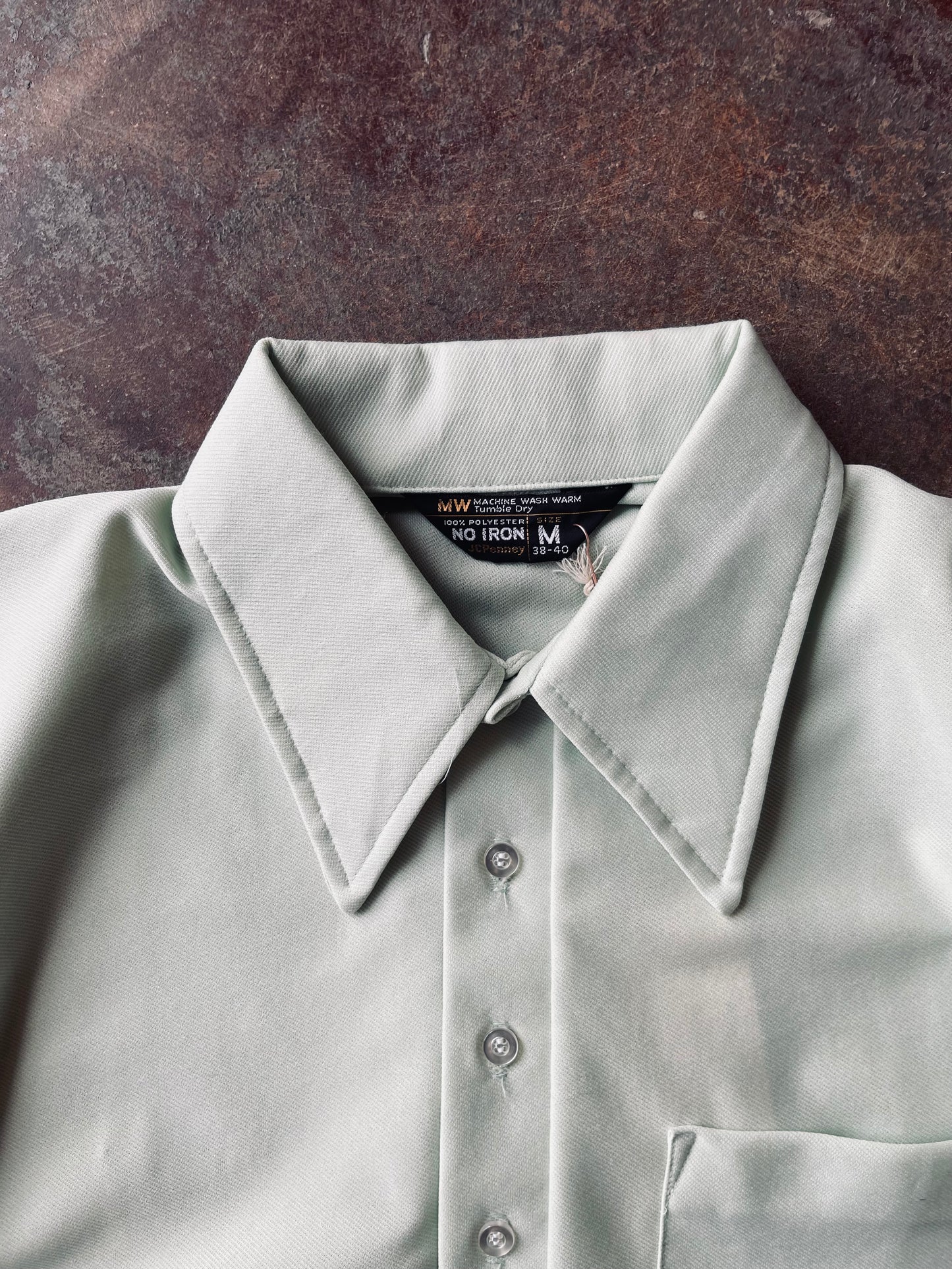 1970’s JCPenney Polo | Medium