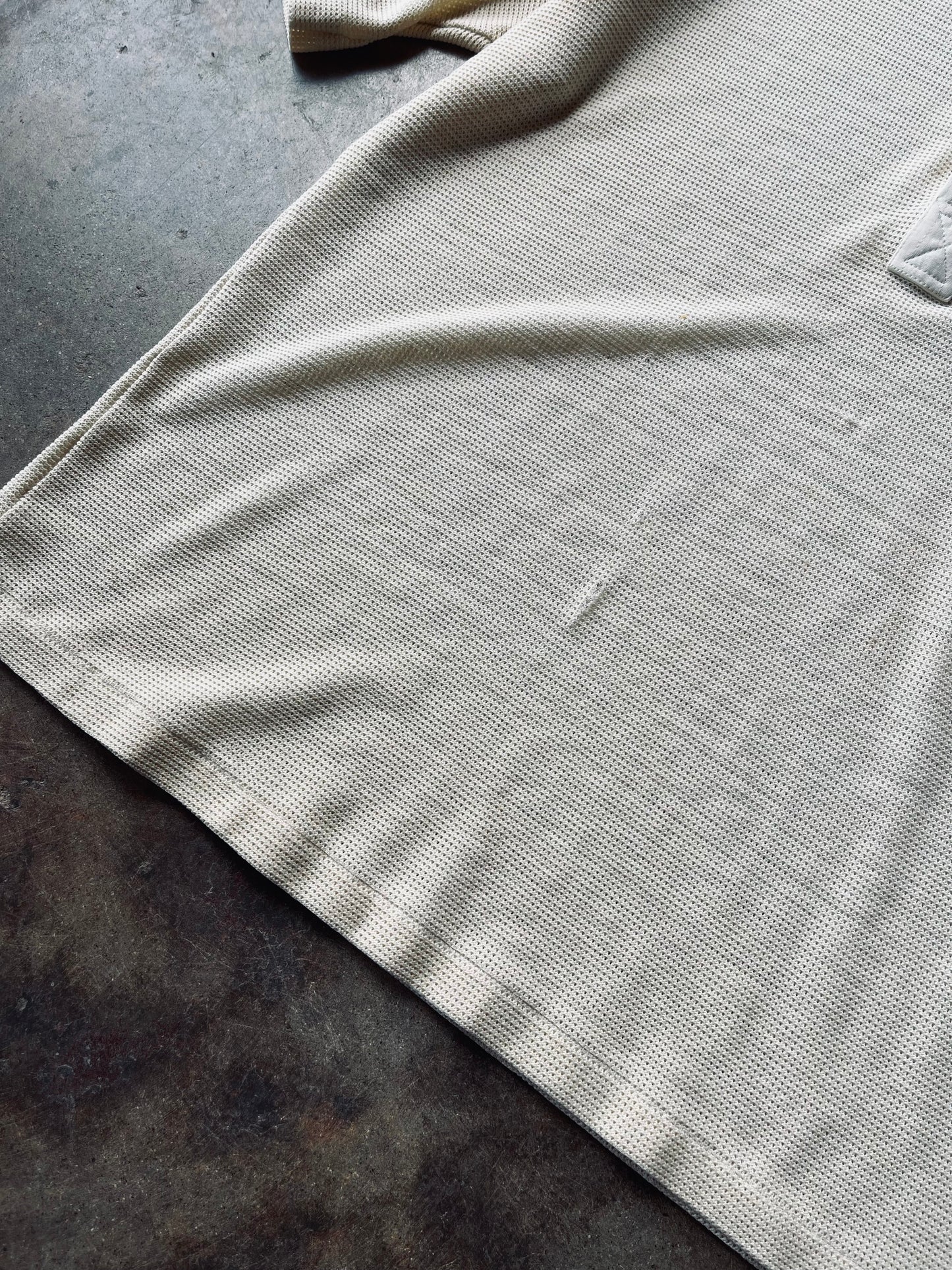 1970’s Munsingwear Mesh Knit Polo | Large