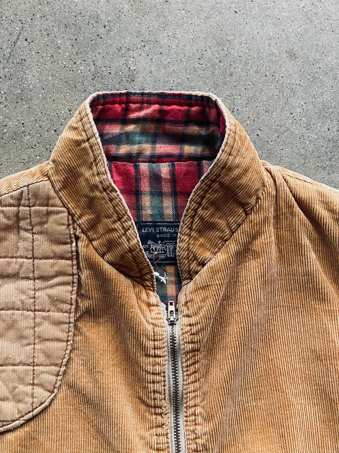 1970’s-80’s Levi’s Corduroy Vest | Medium