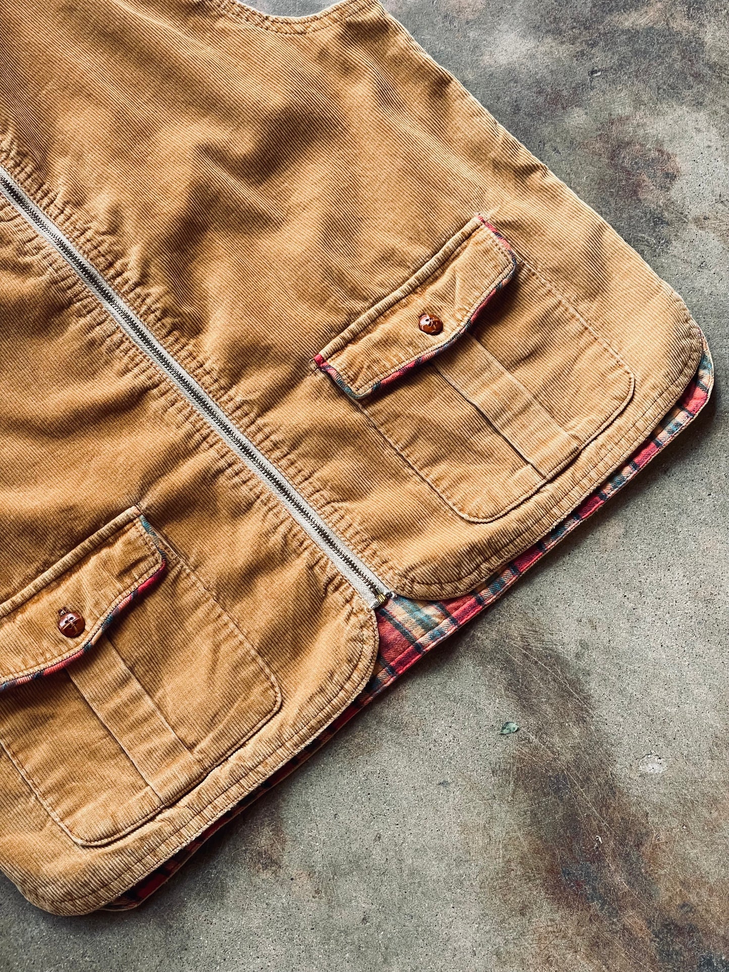 1970’s-80’s Levi’s Corduroy Vest | Medium