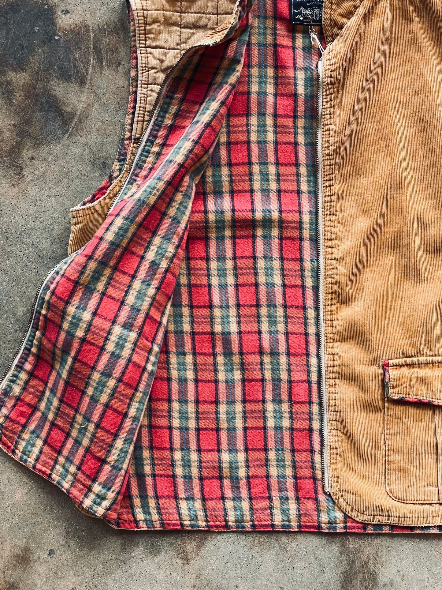 1970’s-80’s Levi’s Corduroy Vest | Medium