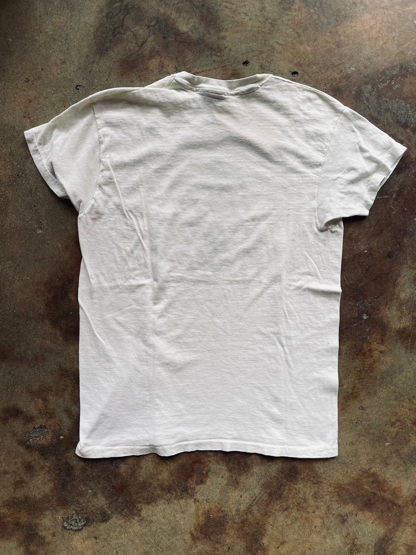 1970’s Hanes Firefighter Humor Tee | Medium