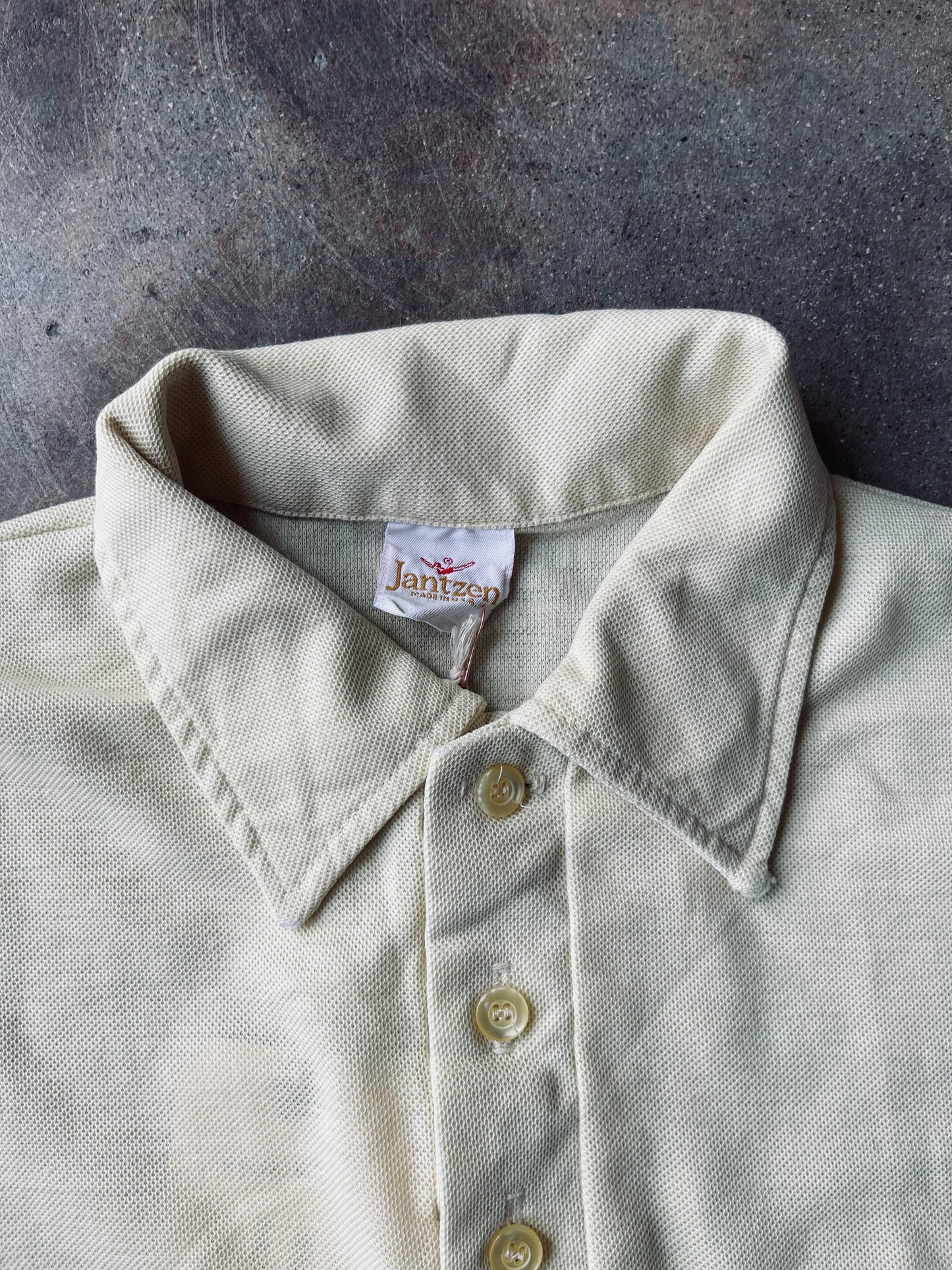 1970’s Jantzen Polo | Medium