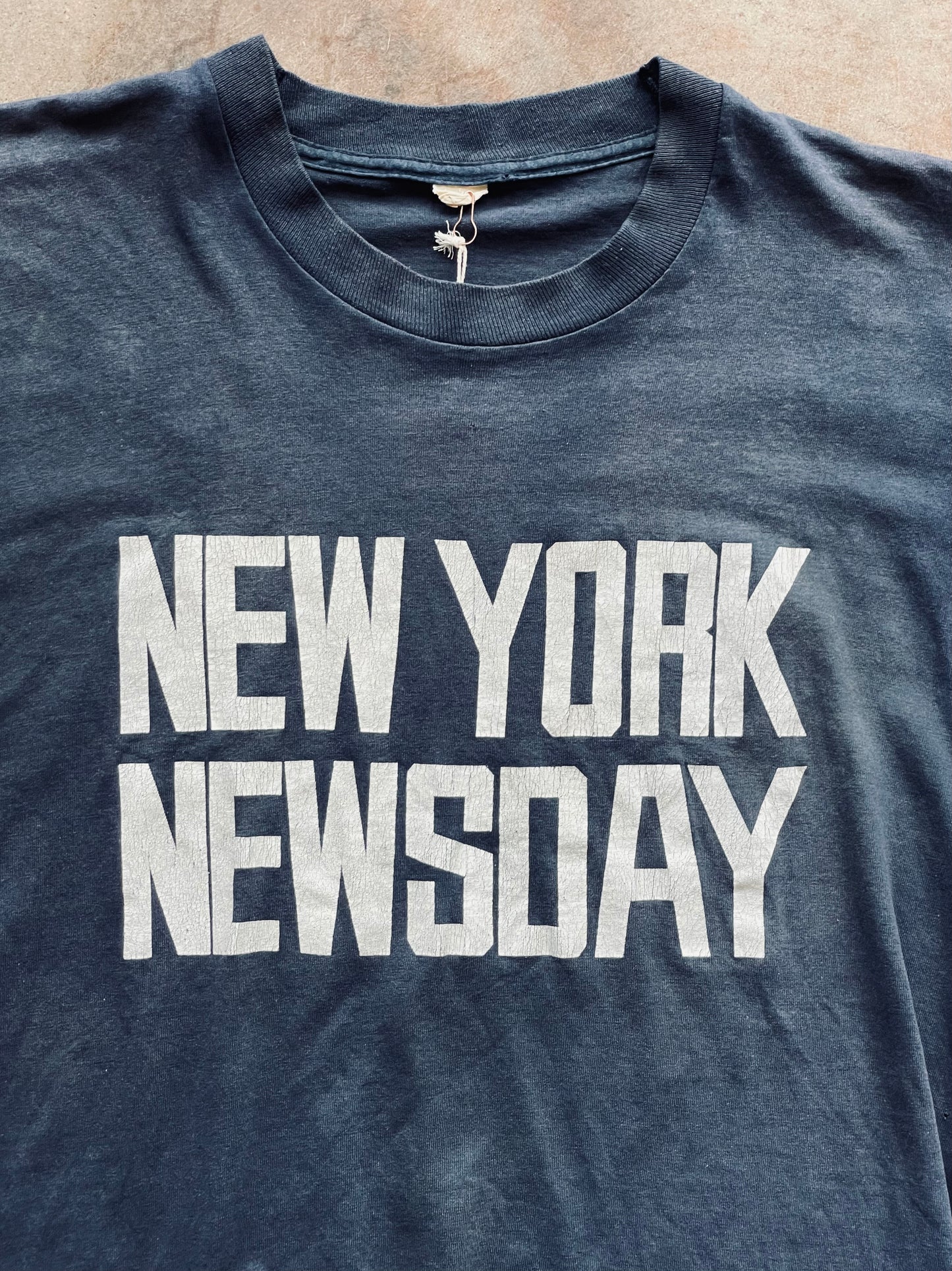 1980’s New York Newsday Tee | Large