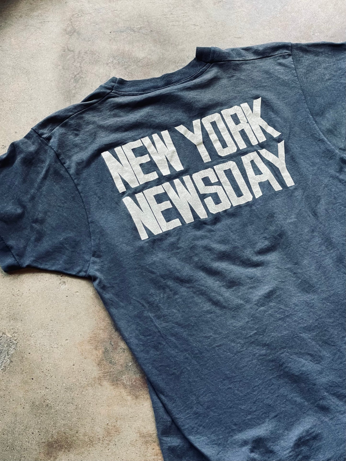 1980’s New York Newsday Tee | Large