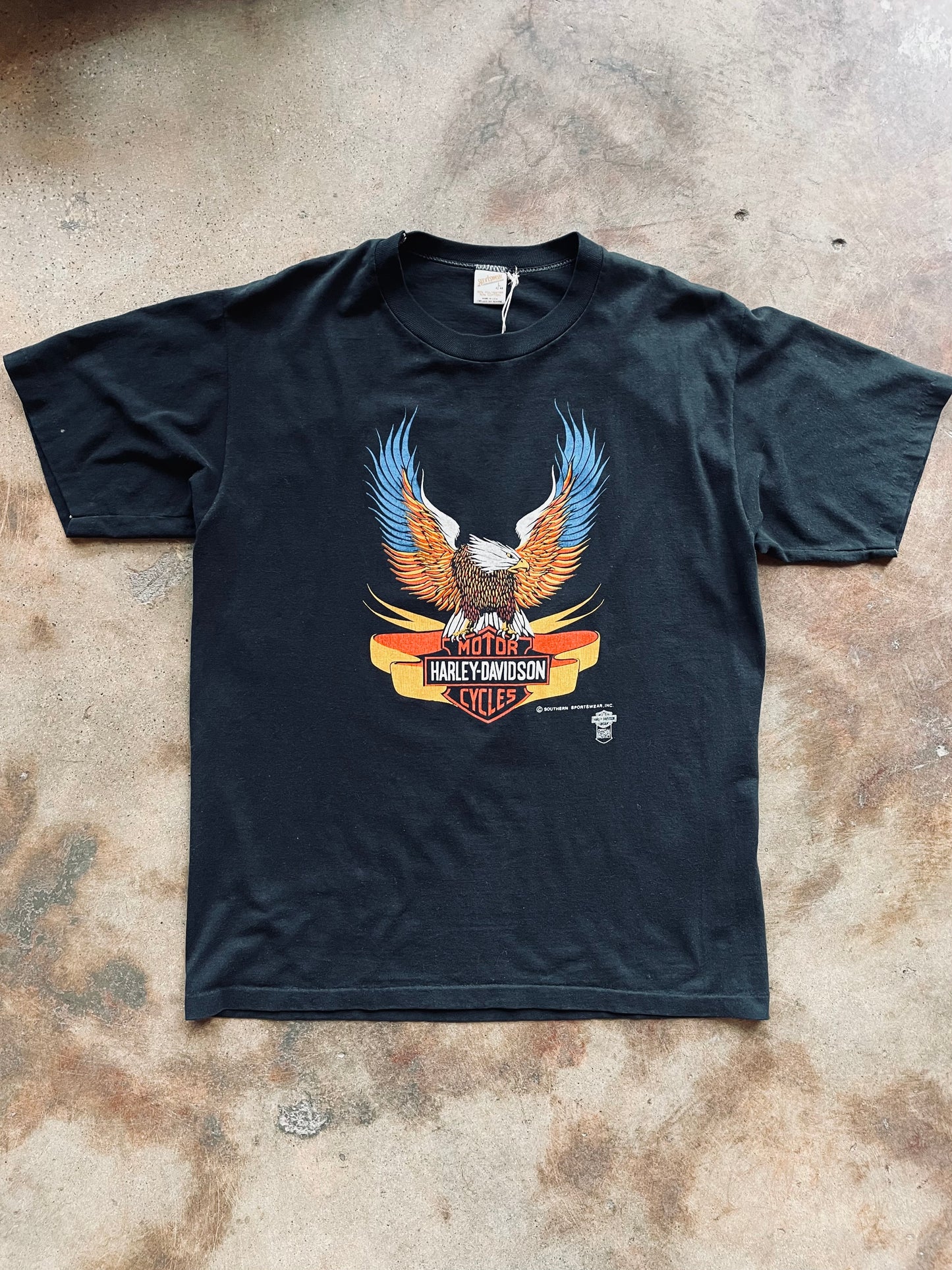 1980’s Harley Davidson Fort Myers Florida Tee | Large