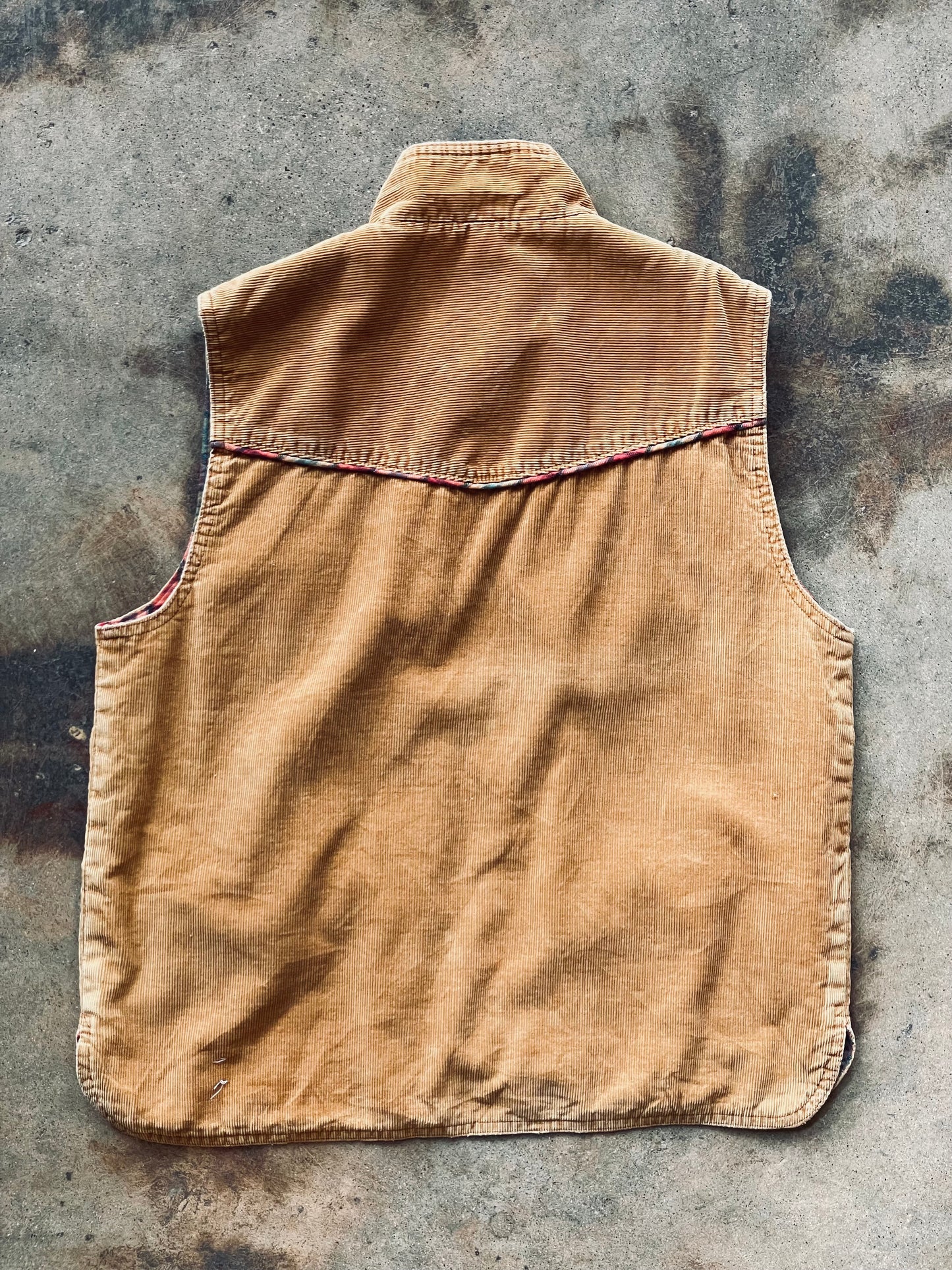1970’s-80’s Levi’s Corduroy Vest | Medium