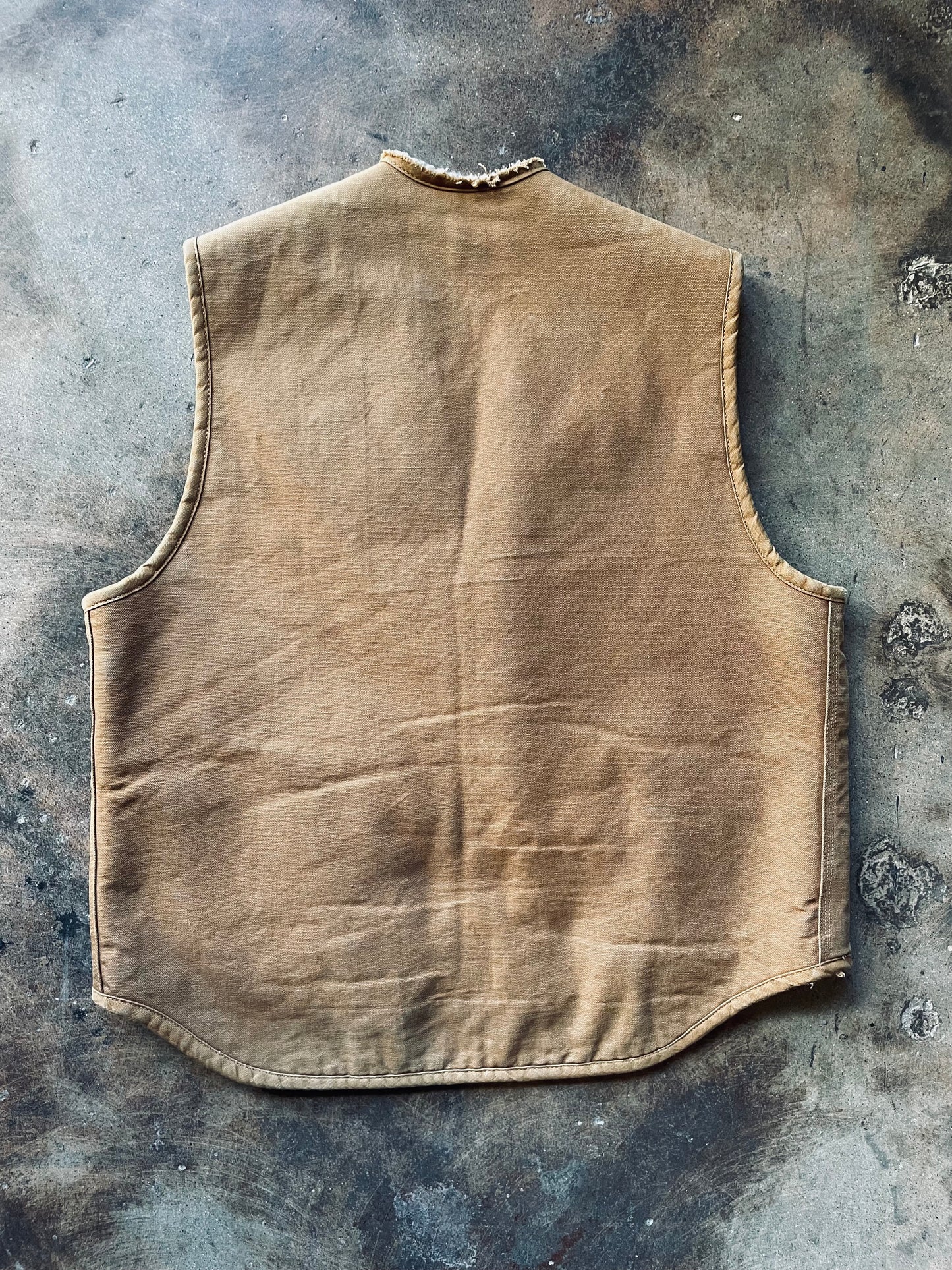 1970’s Carhartt Sherpa Lined Vest | Large