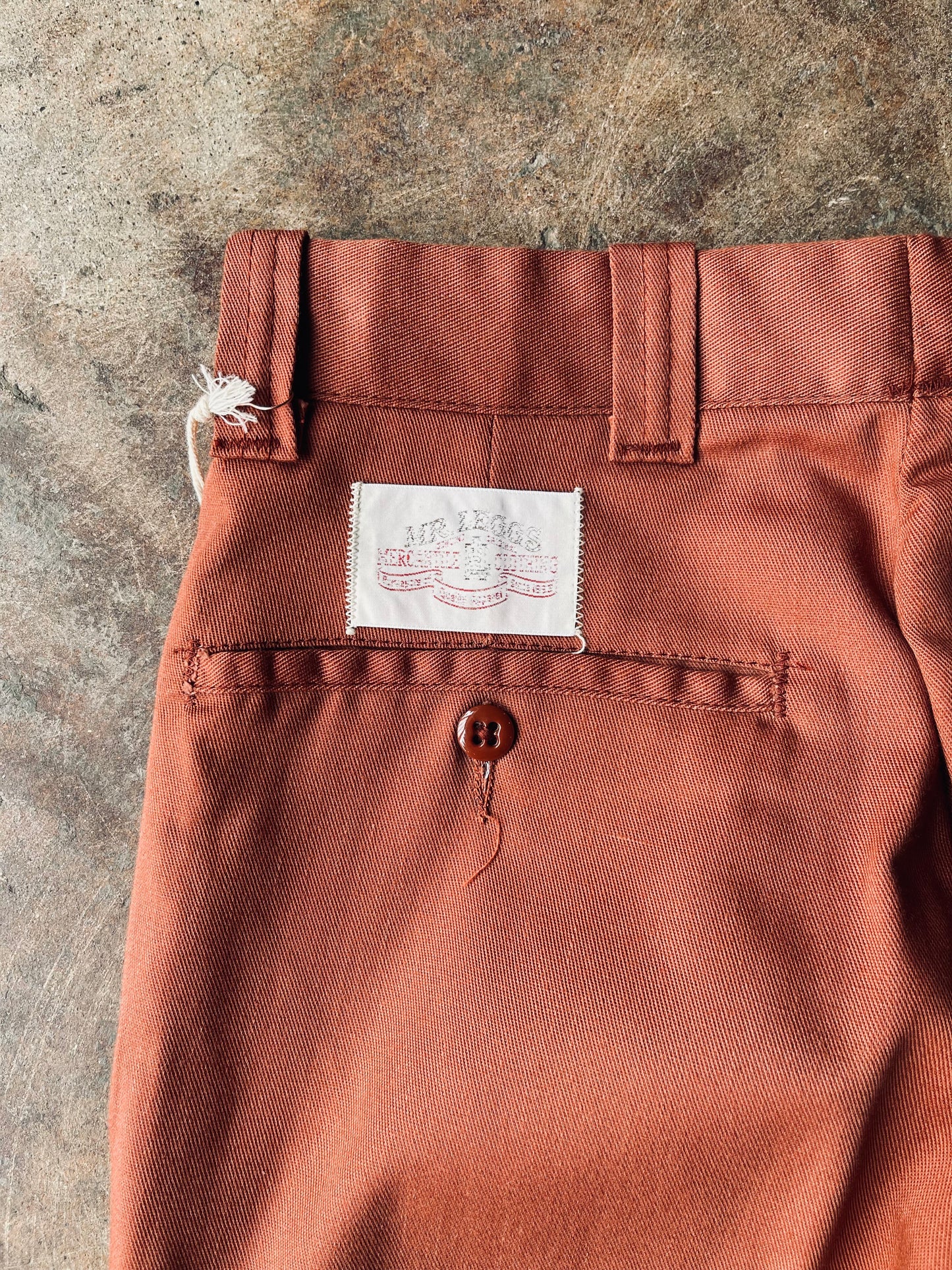 1970’s Mr. Leggs Flat Front Slacks | 26X34